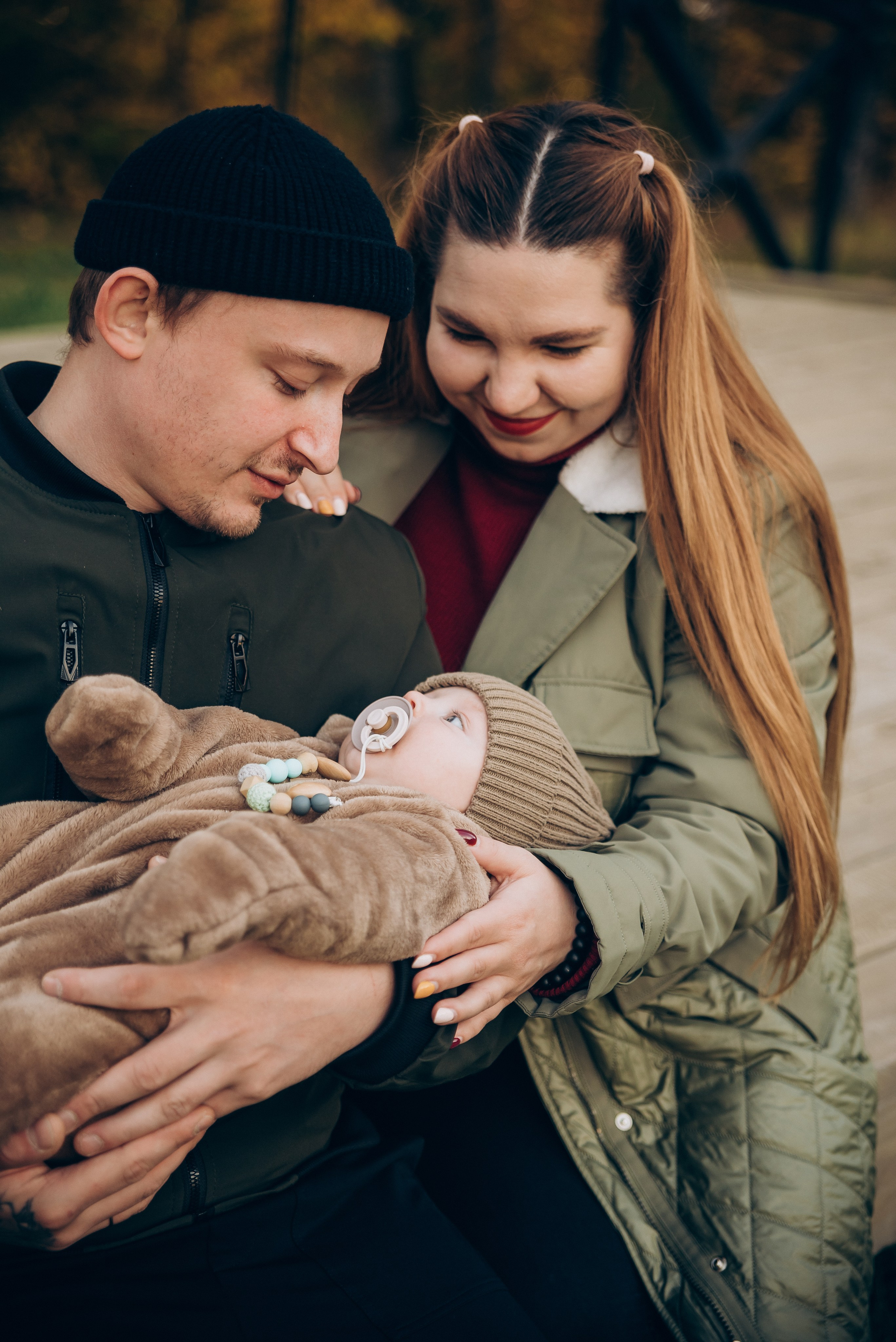 Даша, Леша и Даня. Свадебный и семейный фотограф в городе Смоленске