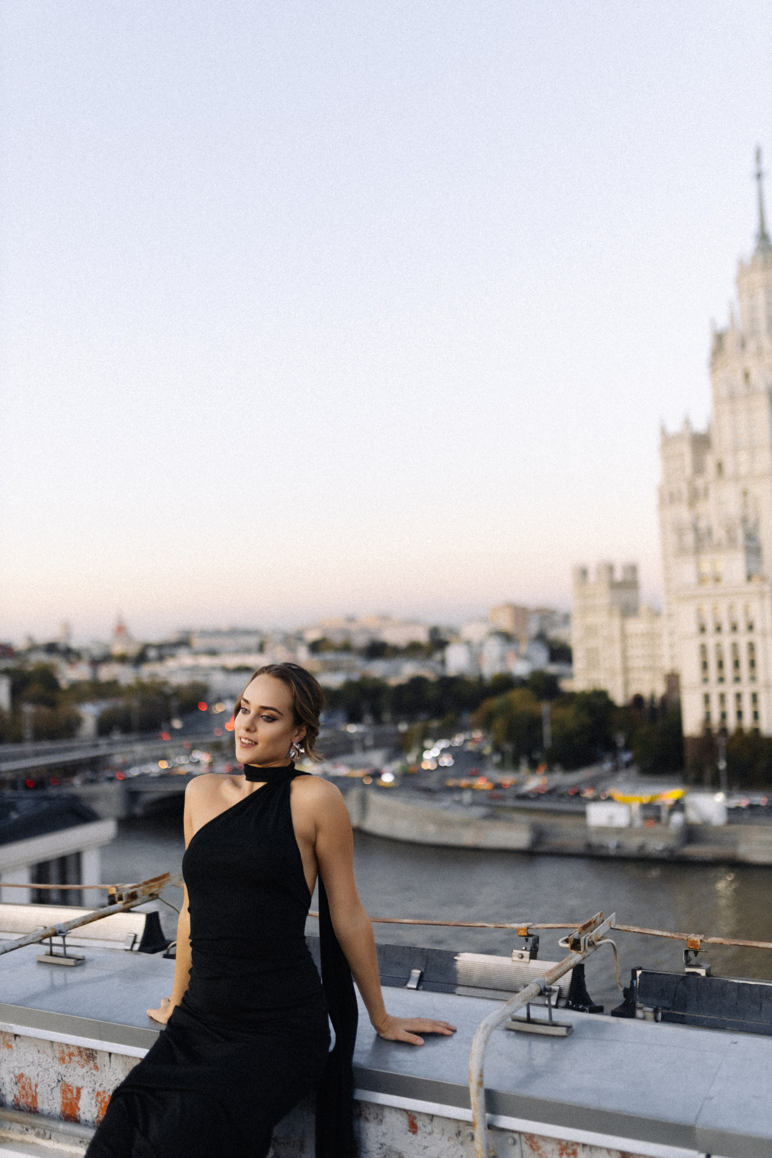 Крышесносный вид. Фотограф Анастасия Бачурина Москва/ Спб