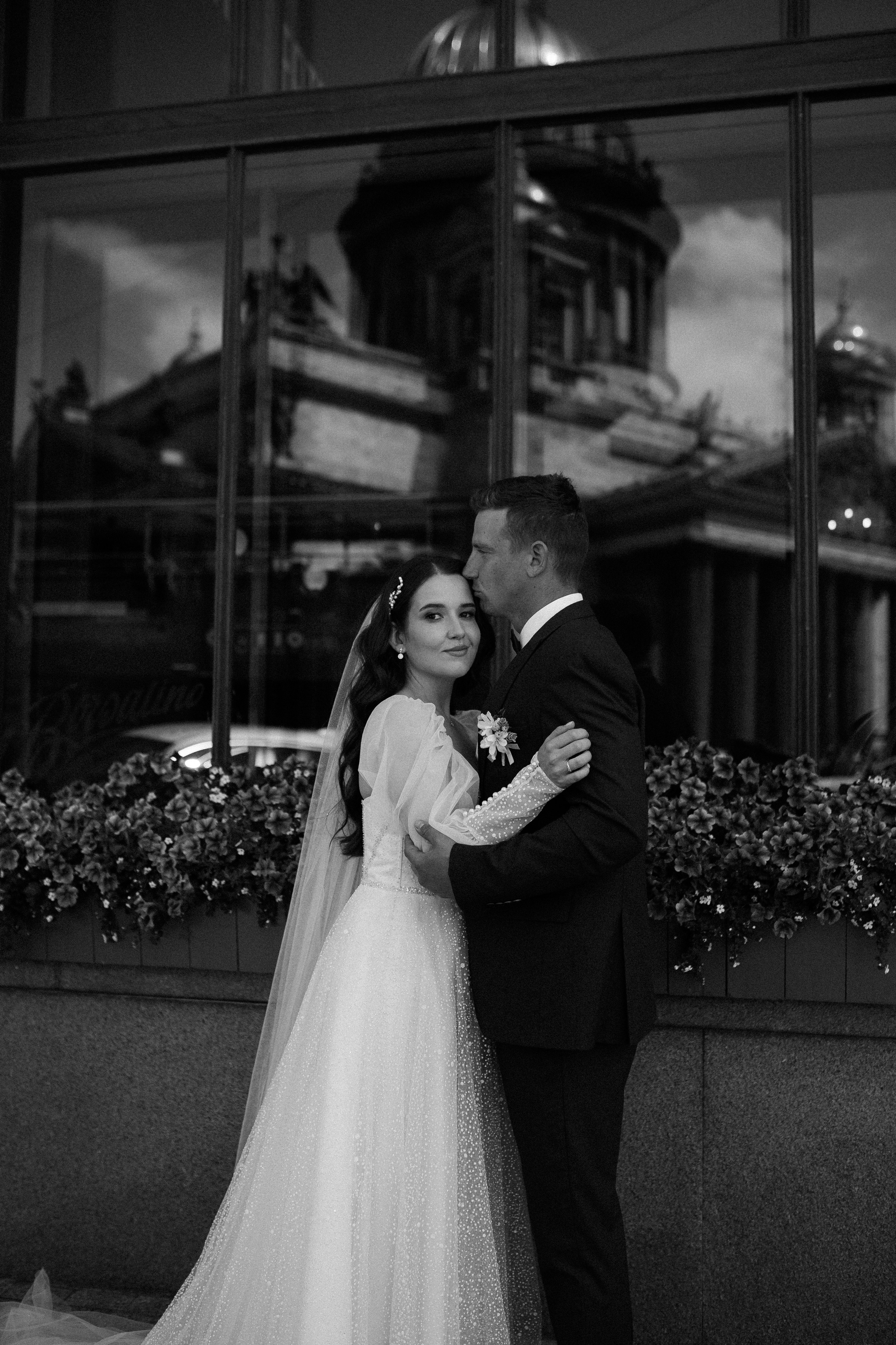 Марина и Сергей. Портретный фотограф в Санкт-Петербурге Элина Ситникова