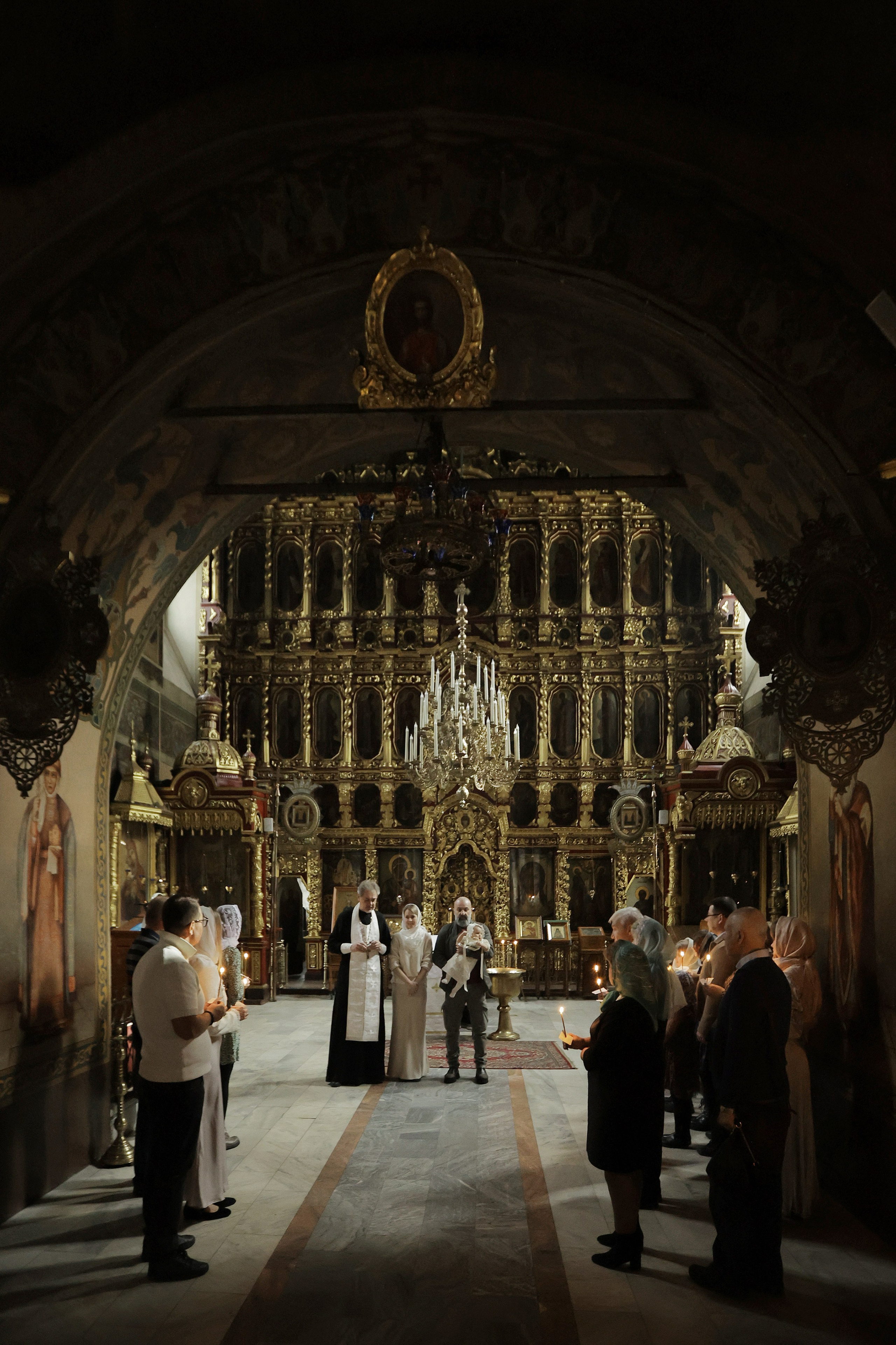 Крещение. Фотограф на Венчание и Крещение, семейный фотограф в Москве и области