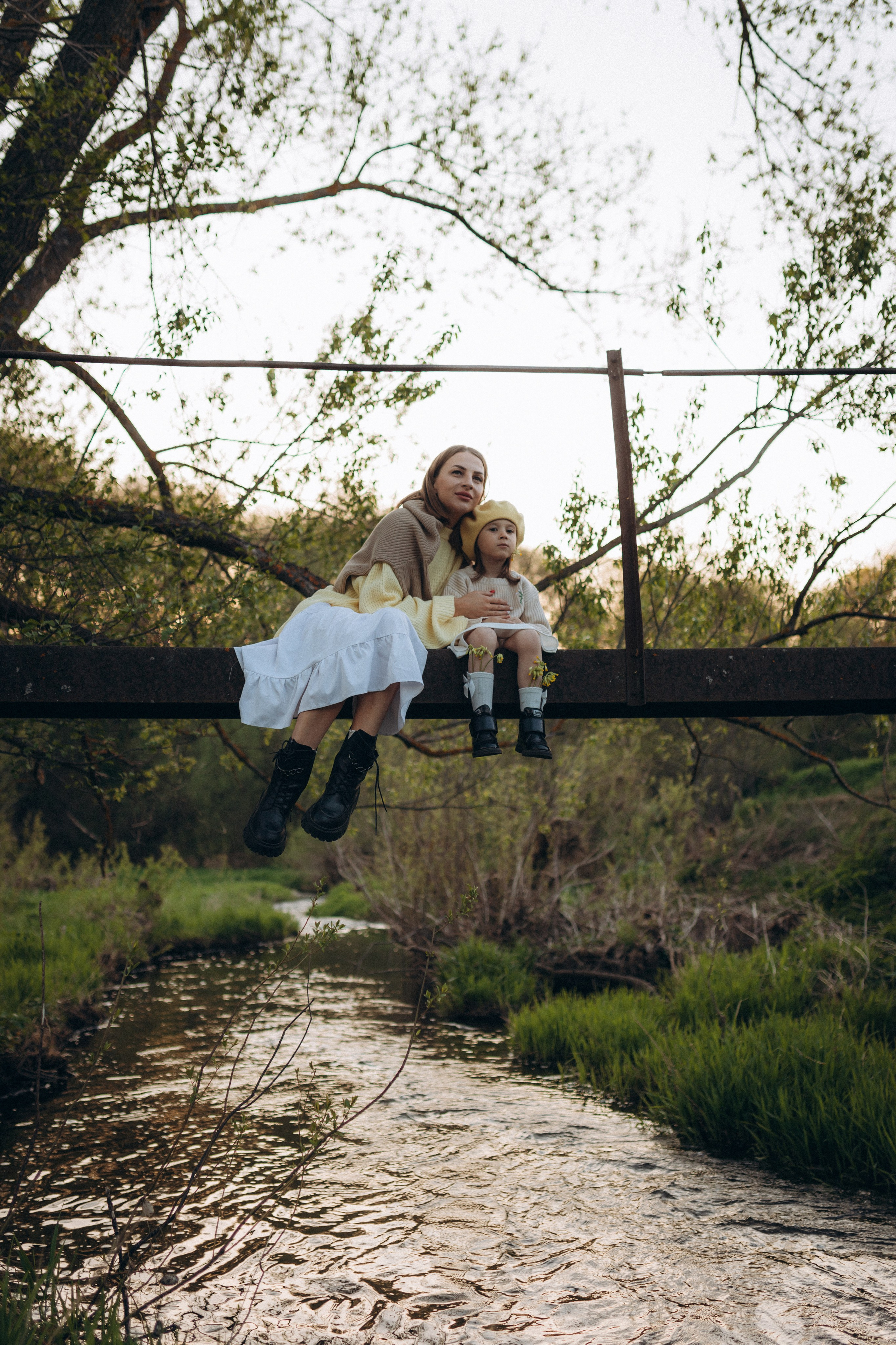 Аня и Василиса. Семейный фотограф в Москве Жукова Анна