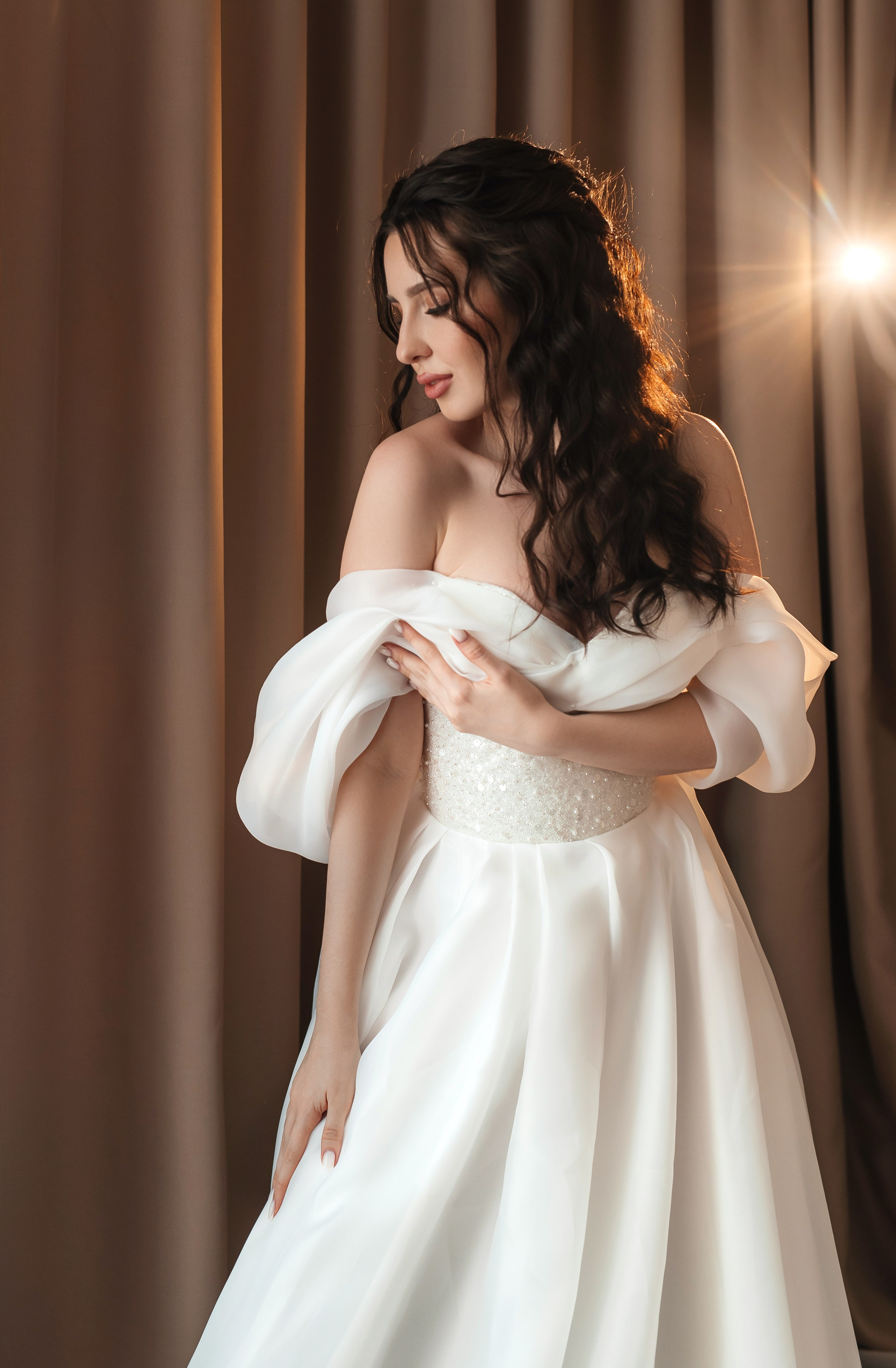 Свадебное утро в отеле у моря. Свадебный фотограф Елена Рякина