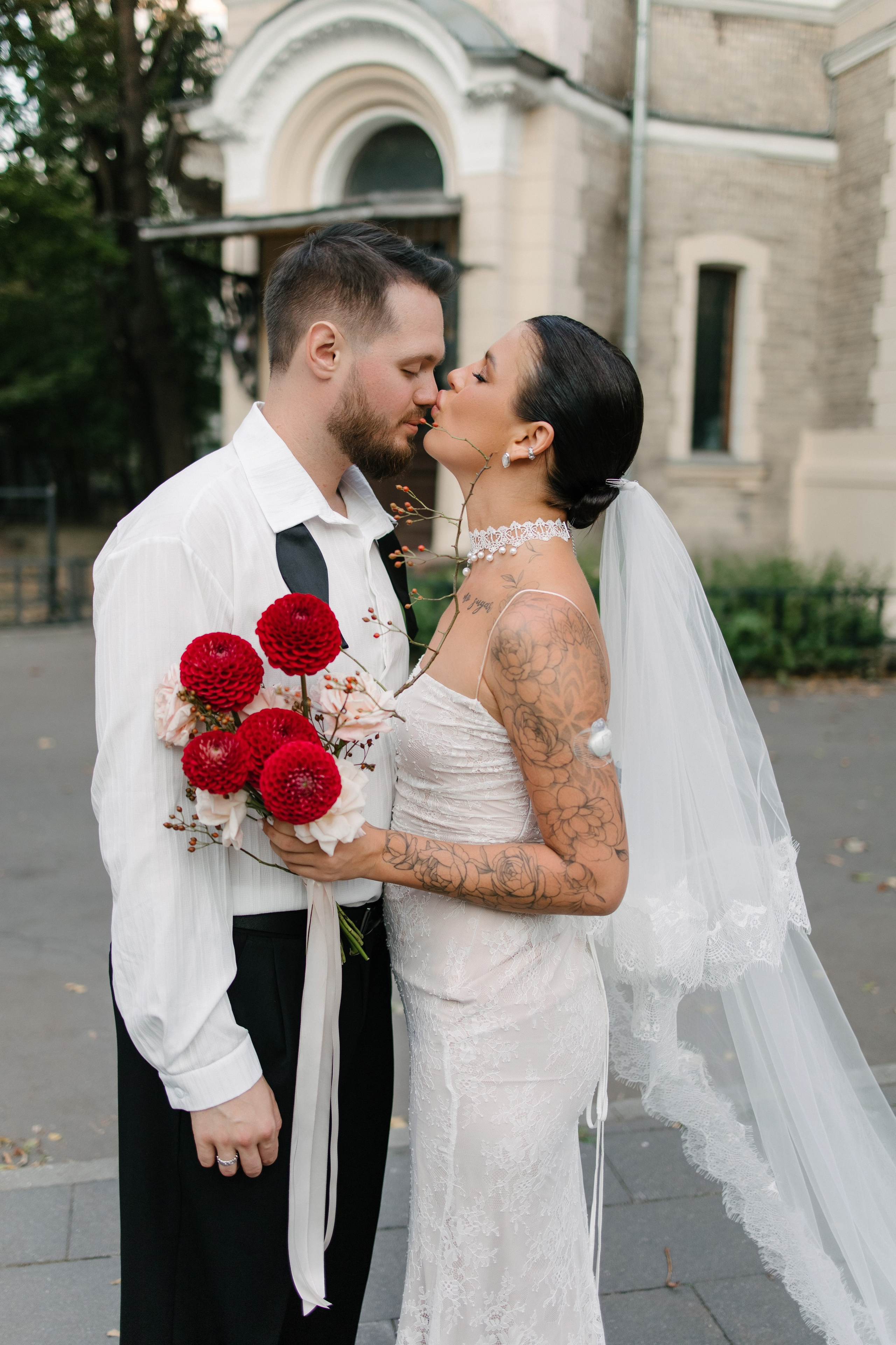 Алексия и Михаил. 13.09.2024. Свадебный фотограф Москва Воронеж Ленкова Ксения