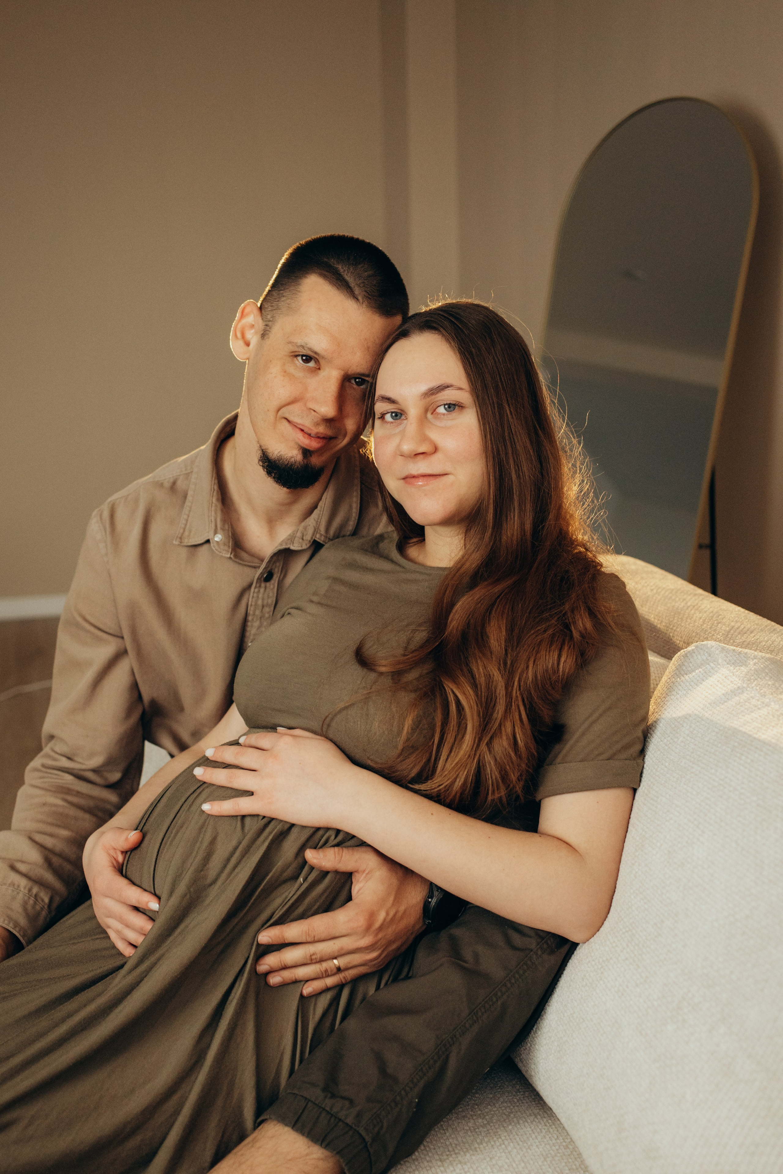 В ожидании — Илья и Лиза. Фотограф Алена Свинаренко