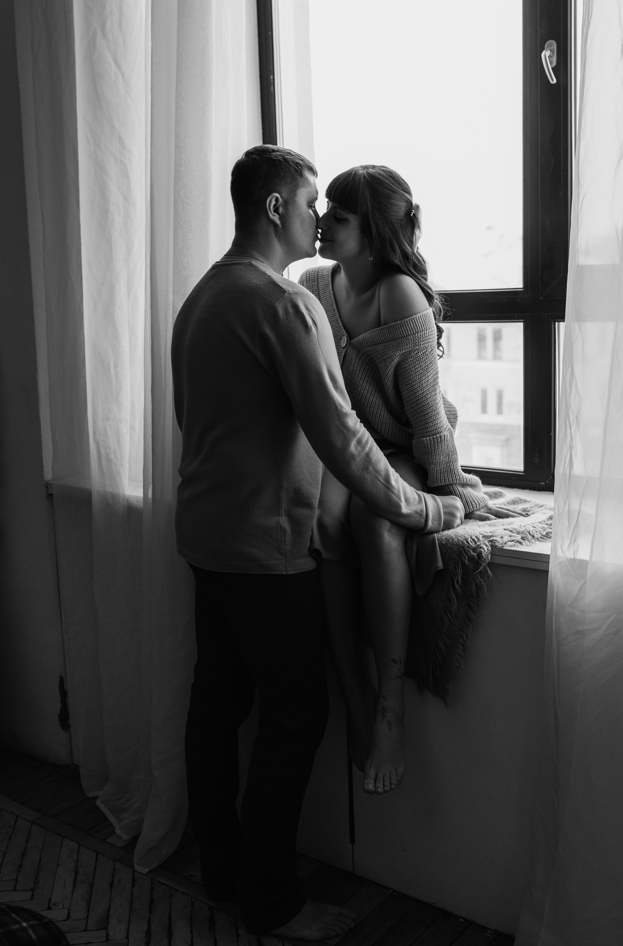 Юля, Вова и Тимочка. Фотограф Кемерово Анастасия Ларионова