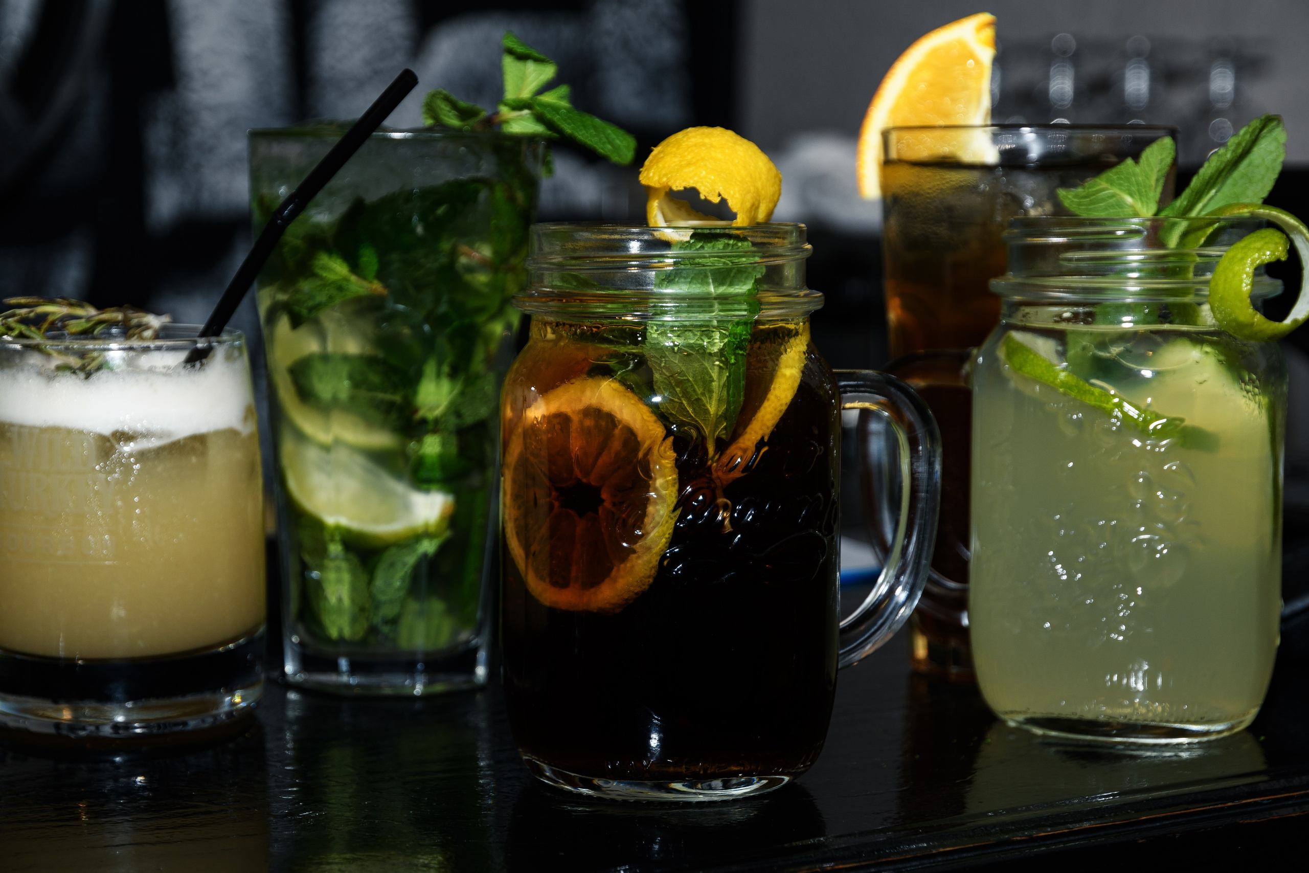 Барные коктейли. Фотограф в Санкт-Петербурге Виталий Кедов