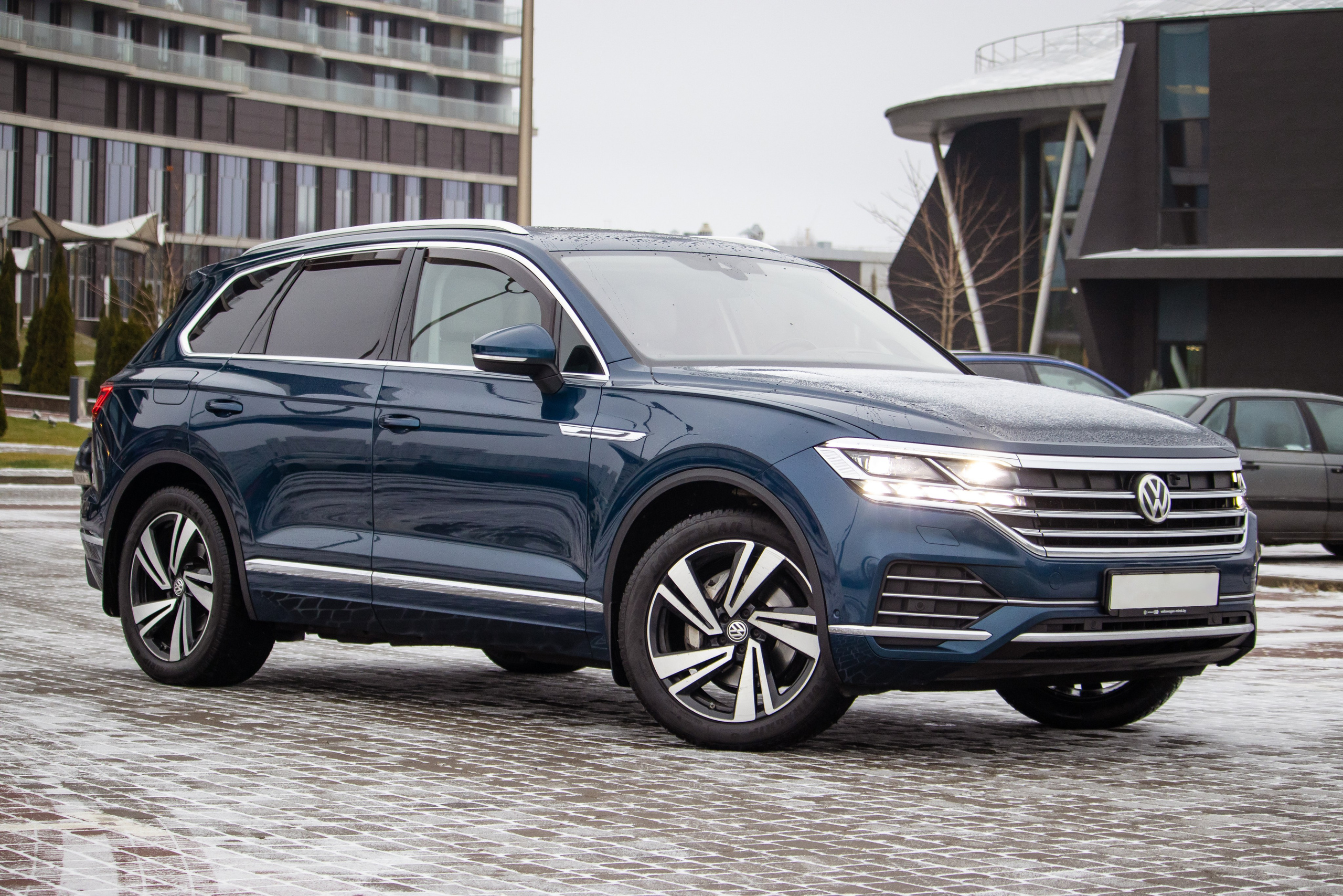 Volkswagen Touareg. Репортажный фотограф Минск ❘ Костецкий Илья ❘ Беларусь