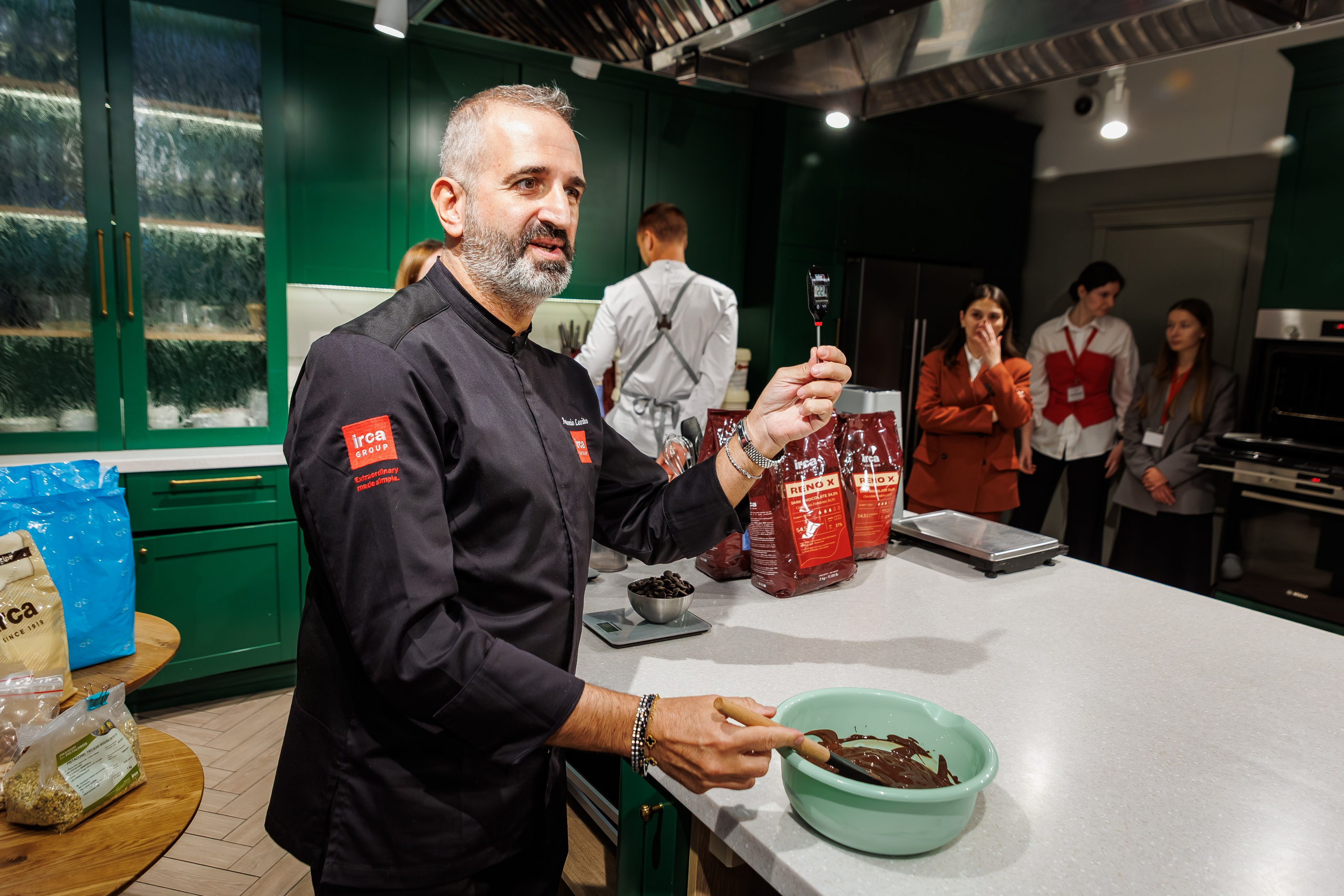 Кулинарный мастер-класс Irca «Ресторация». Репортажный фотограф Минск ❘ Костецкий Илья ❘ Беларусь
