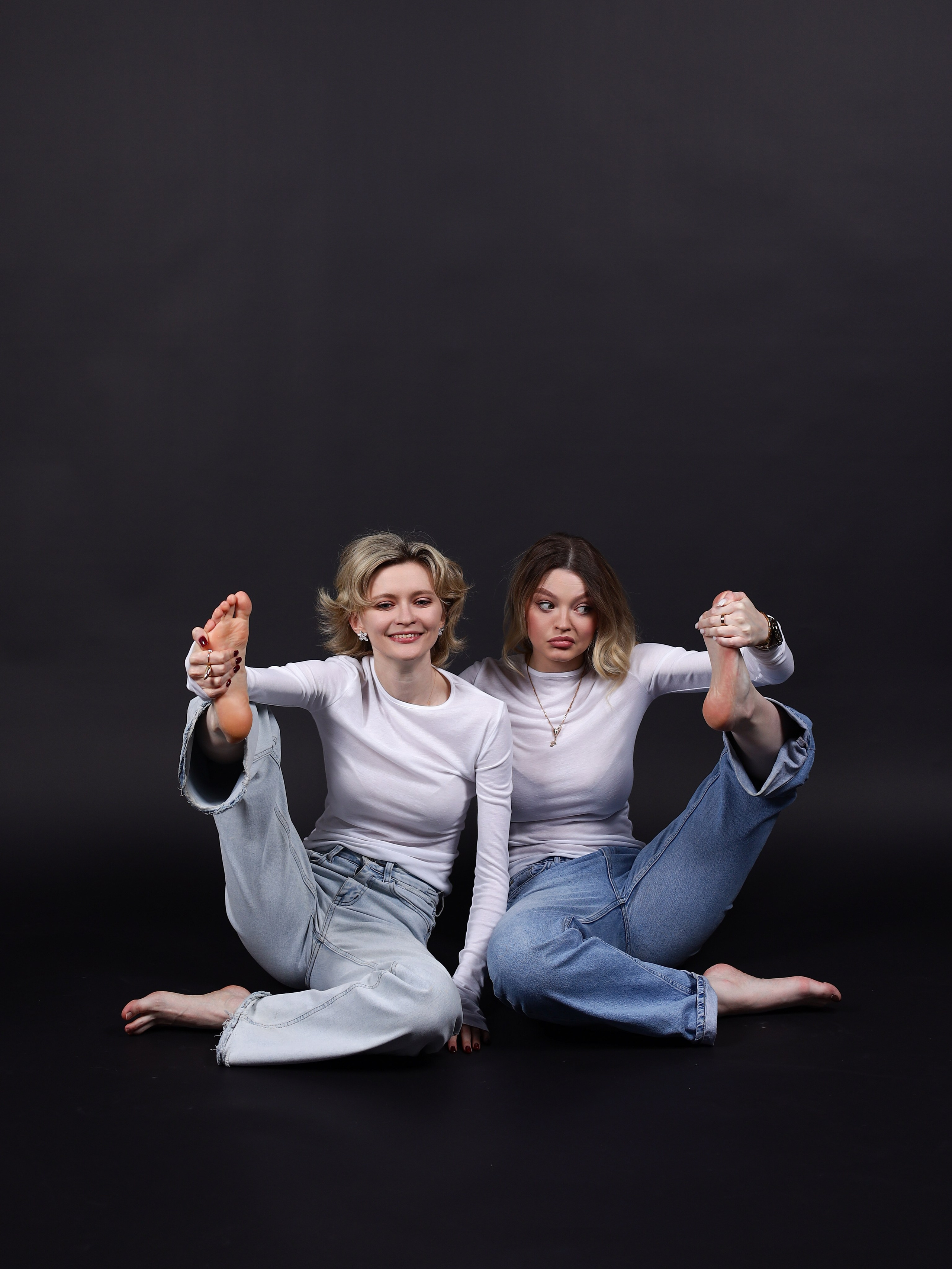 Дарья и Анна. Фотостудия без фотографа Чехов. Первая студия автопортрета в Чехове