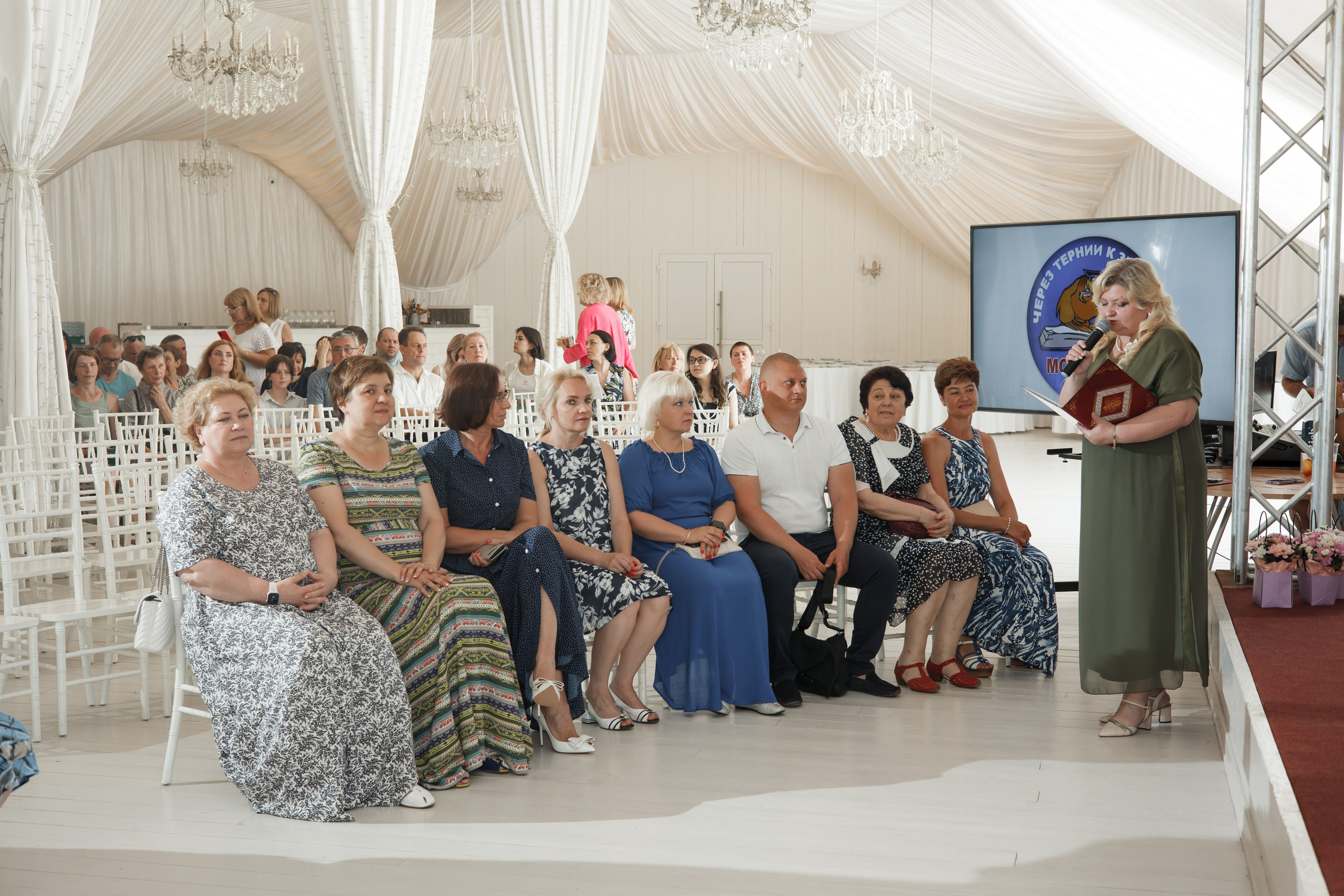 Выпускной, шатер в усадьбе «Гребнево». Свадебный и репортажный фотограф (Москва, Королев и другие)