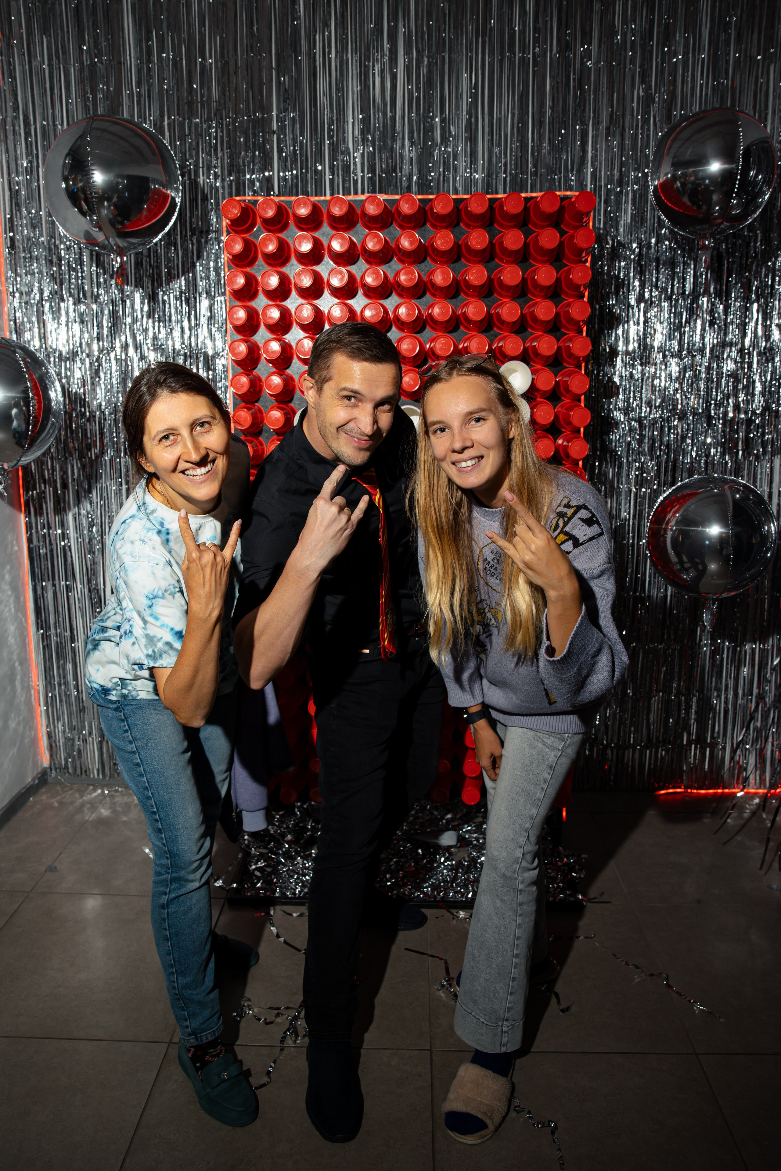 Дубль гис (офисная туса). Фотограф Вячеслав Фарунин