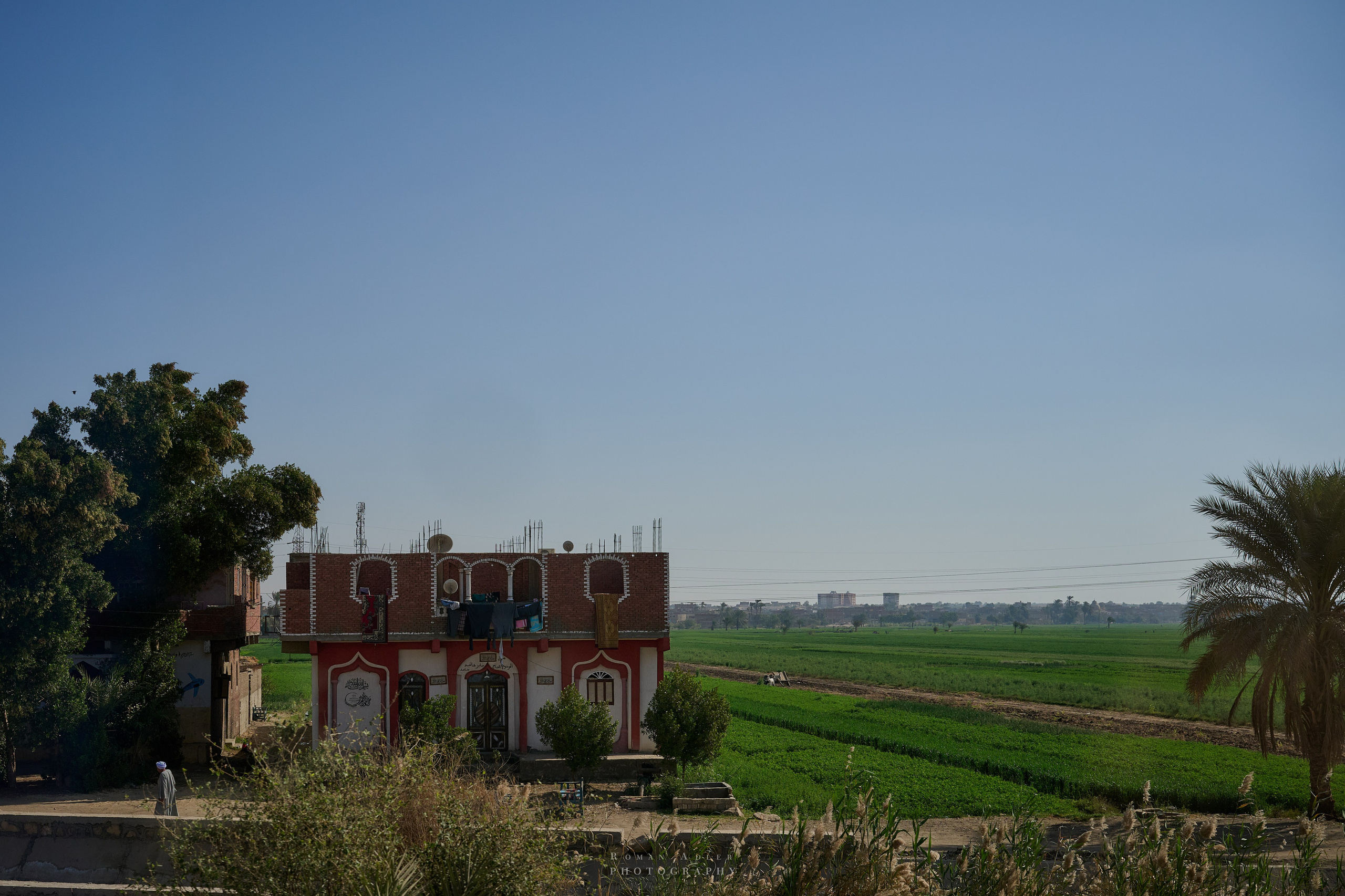 Луксор. Февраль 2025. Фотограф Роман Адлер