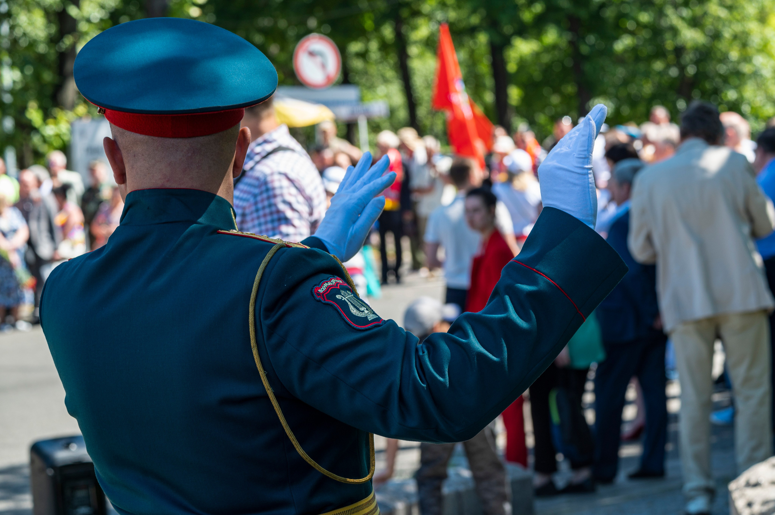 День ветеранов боевых действий 2022. Фотограф Роман Адлер