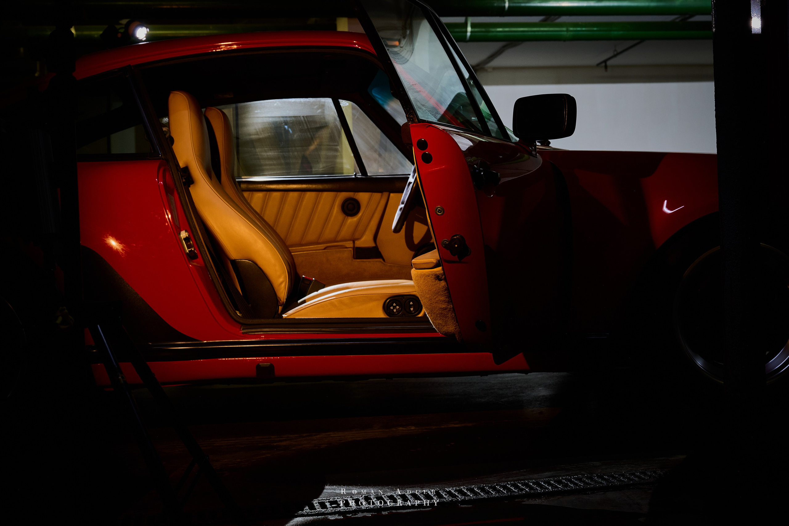 Porsche 911 Turbo. Фотограф Роман Адлер