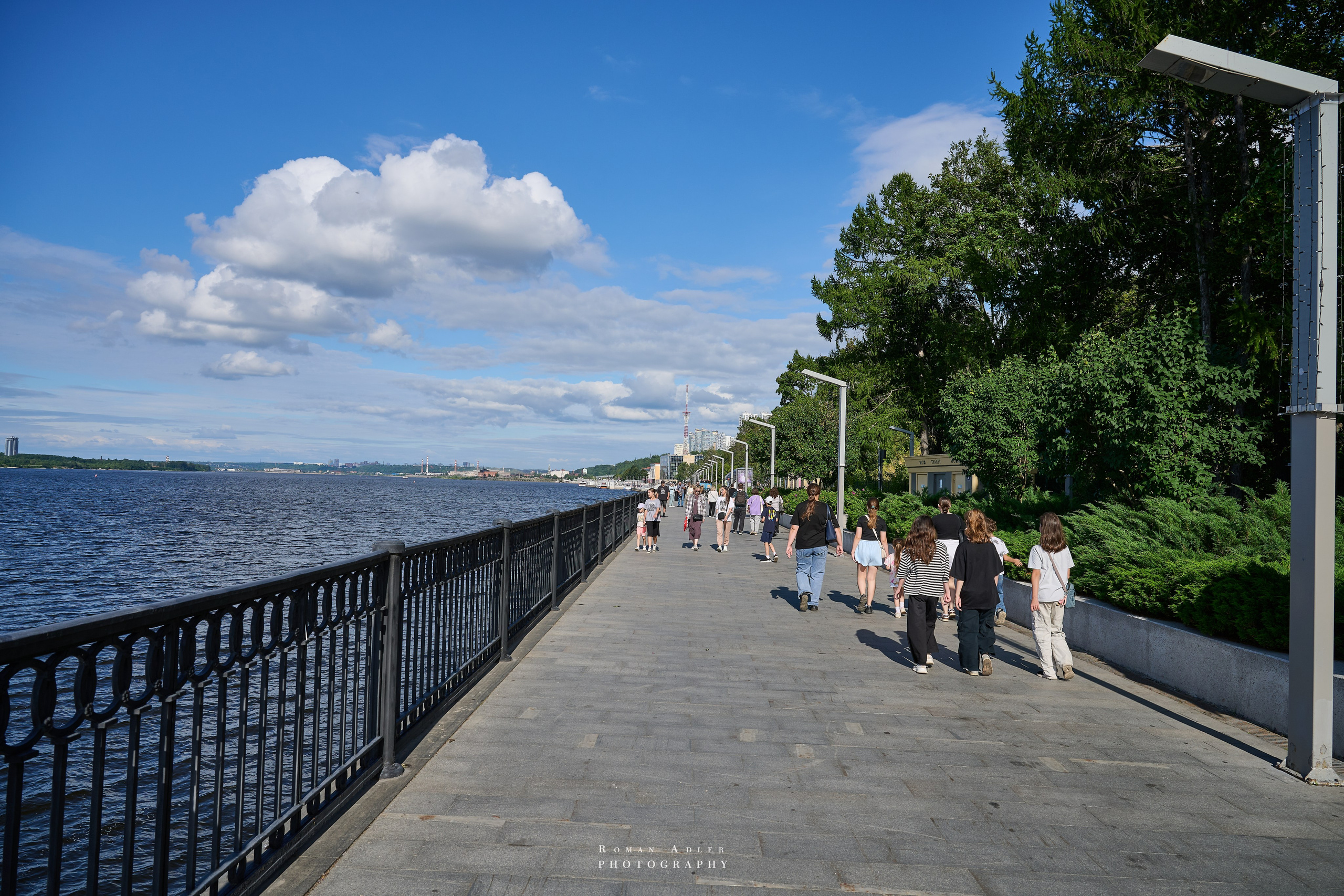 Пермь. Июль 2025. Фотограф Роман Адлер