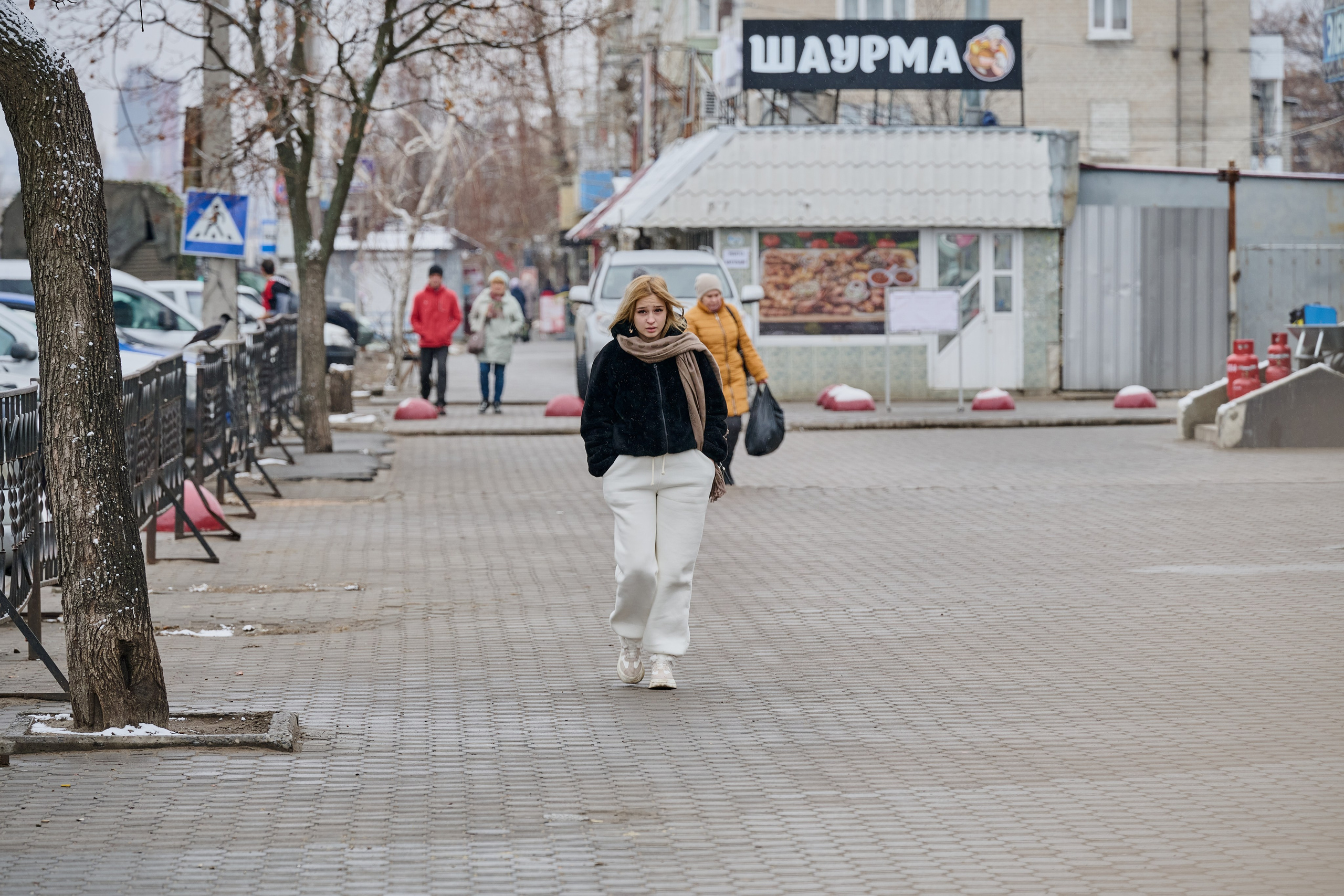 Северодонецк (Луганская область). Декабрь 2024. Фотограф Роман Адлер
