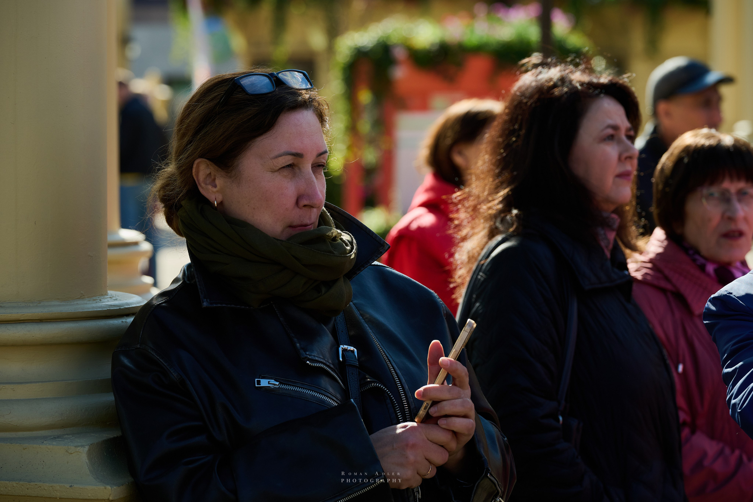 Московская весна Победы. Фотограф Роман Адлер