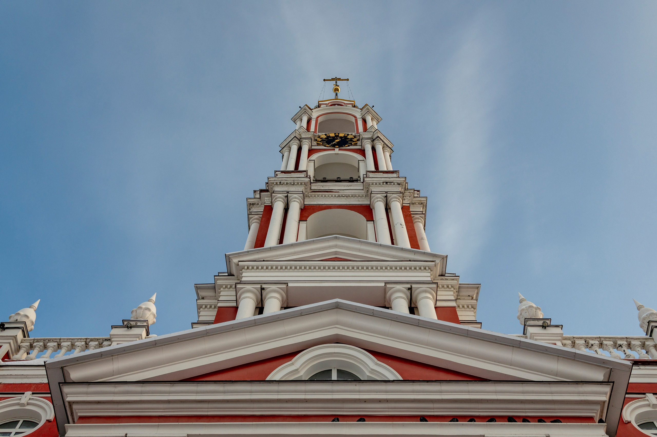 Январский Тамбов. 2024 год. Фотограф Роман Адлер