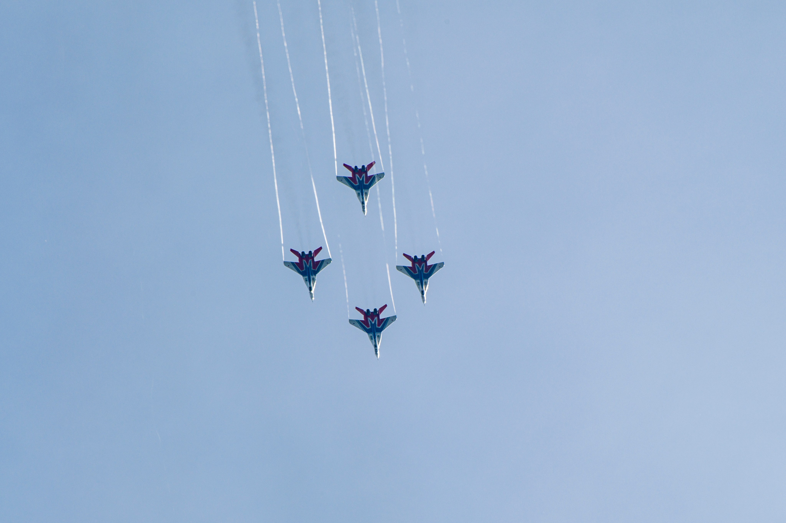 День ВКС России в парке Патриот. Фотограф Роман Адлер