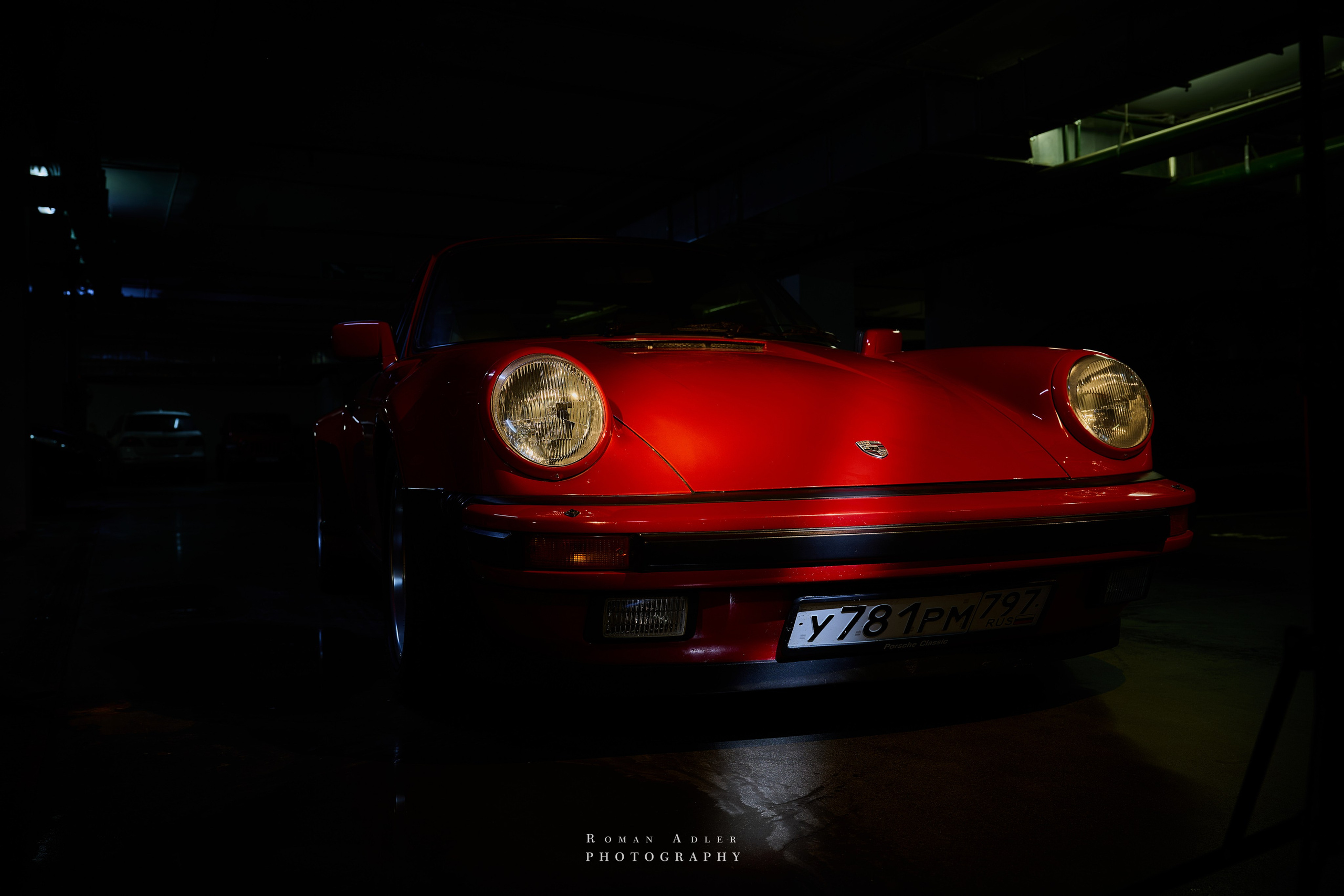 Porsche 911 Turbo. Фотограф Роман Адлер