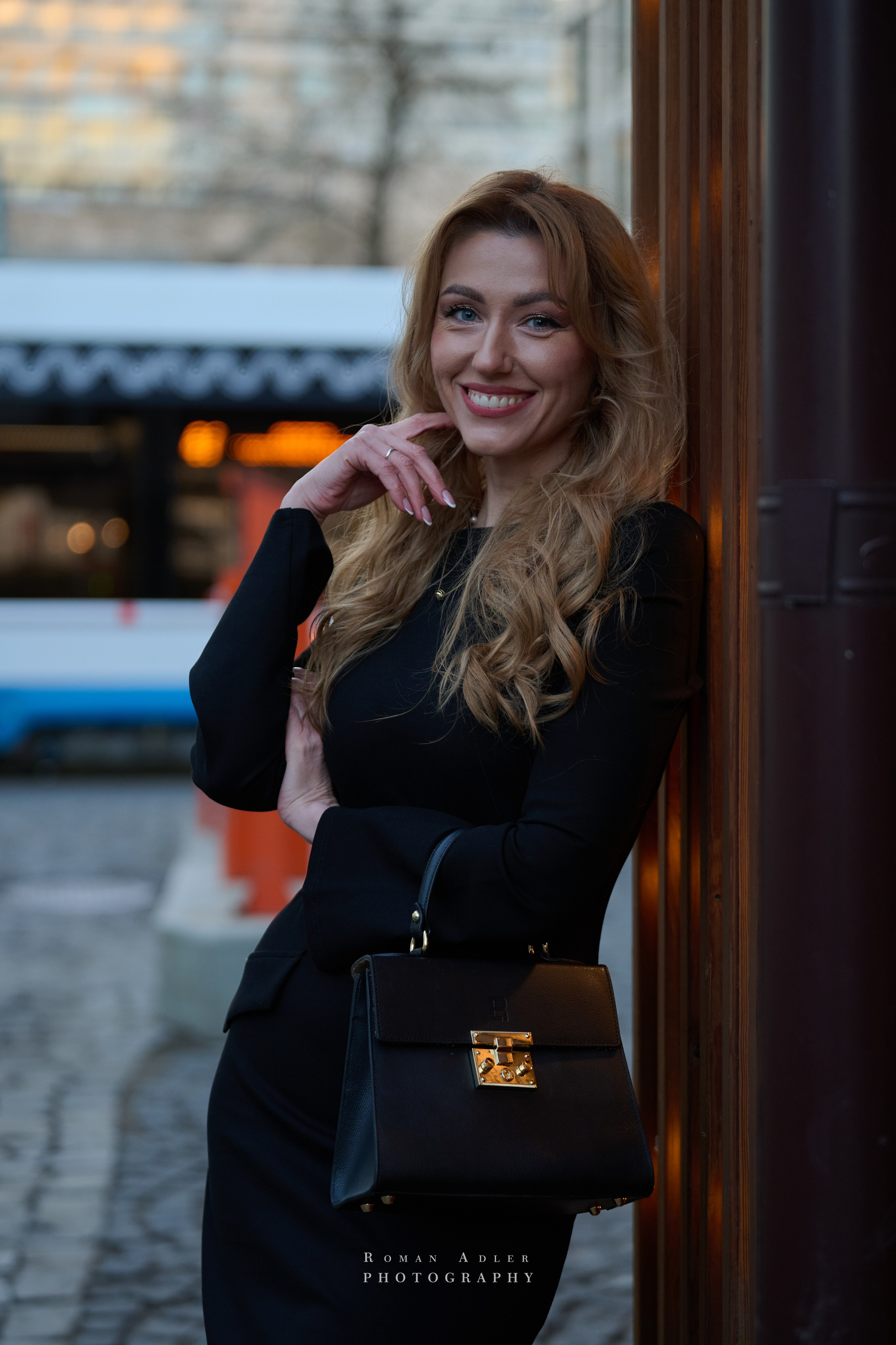 Анна. Фотограф Роман Адлер