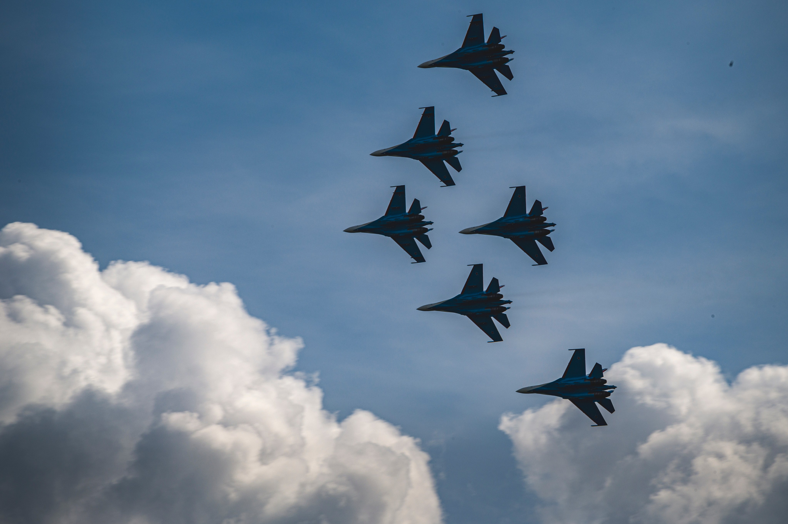 День ВКС России в парке Патриот. Фотограф Роман Адлер