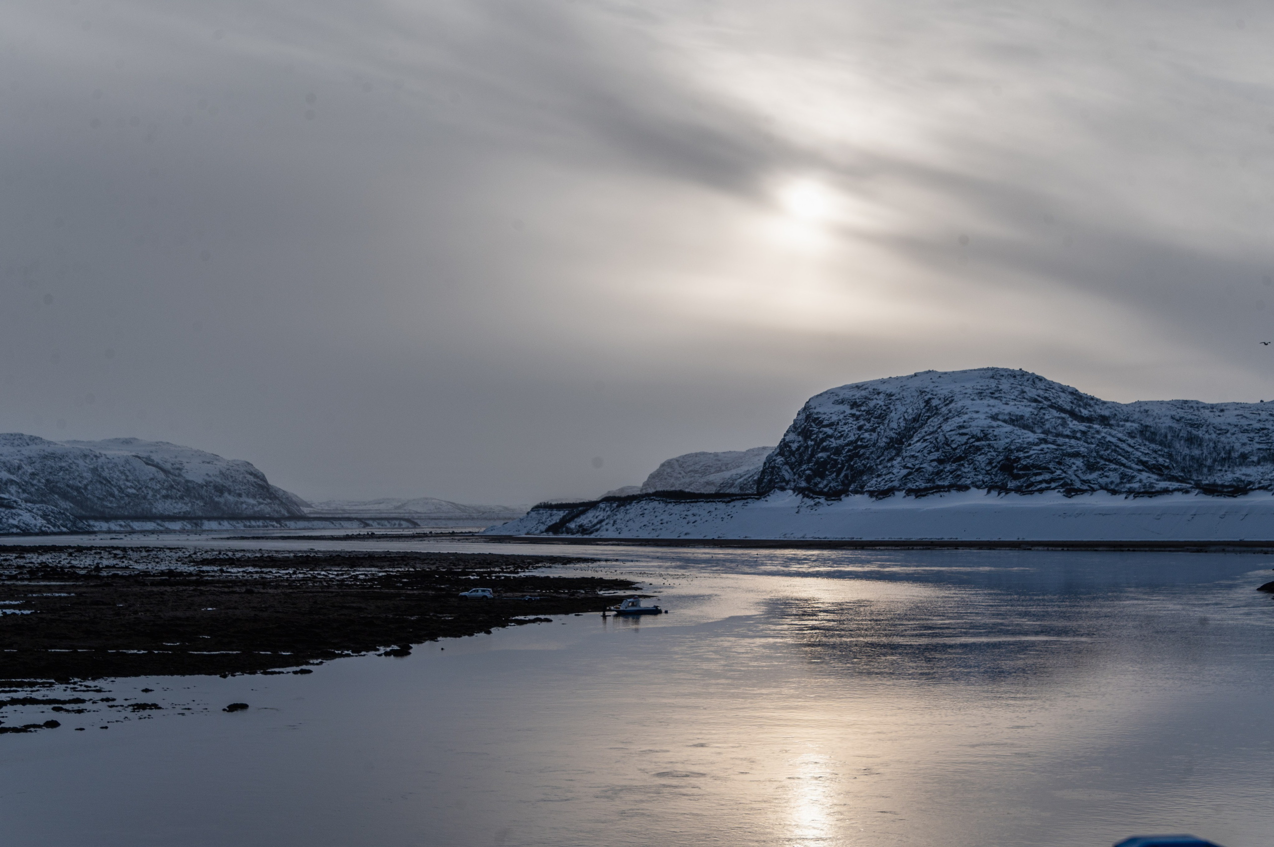 Териберка. Ноябрь 2023. Фотограф Роман Адлер