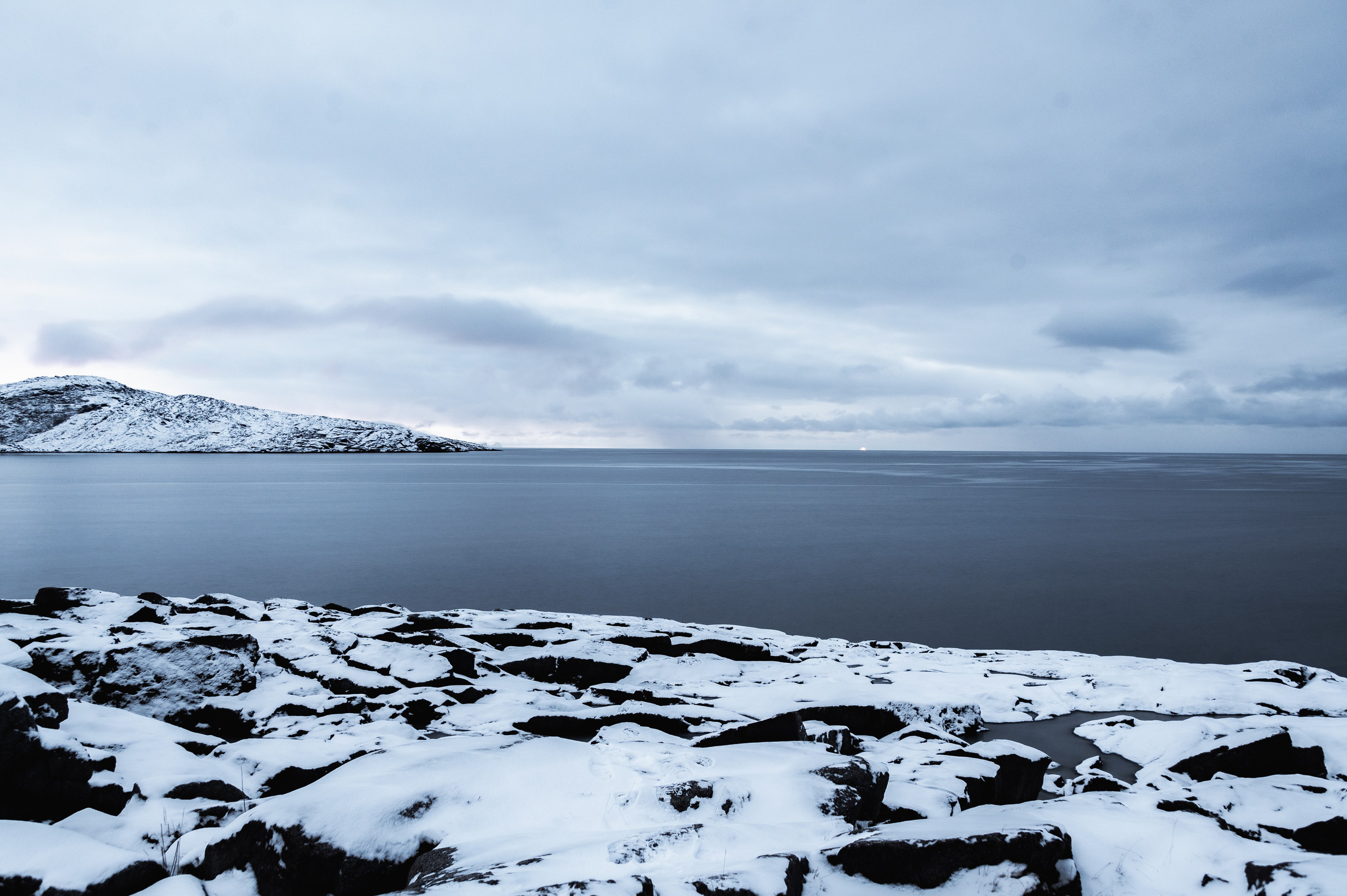 Териберка. Ноябрь 2023. Фотограф Роман Адлер