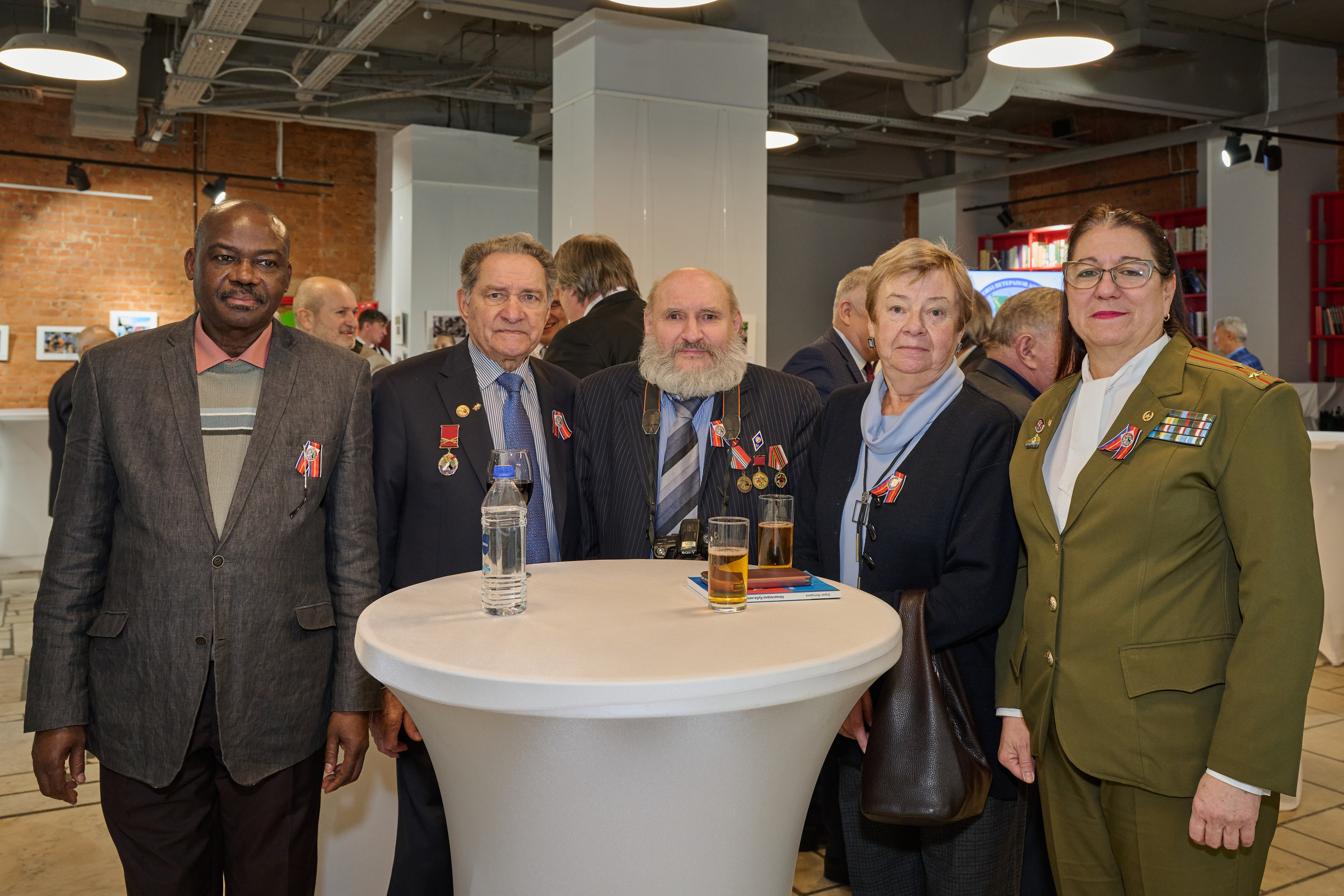 20 лет союзу ветеранов Анголы. Фотограф Роман Адлер