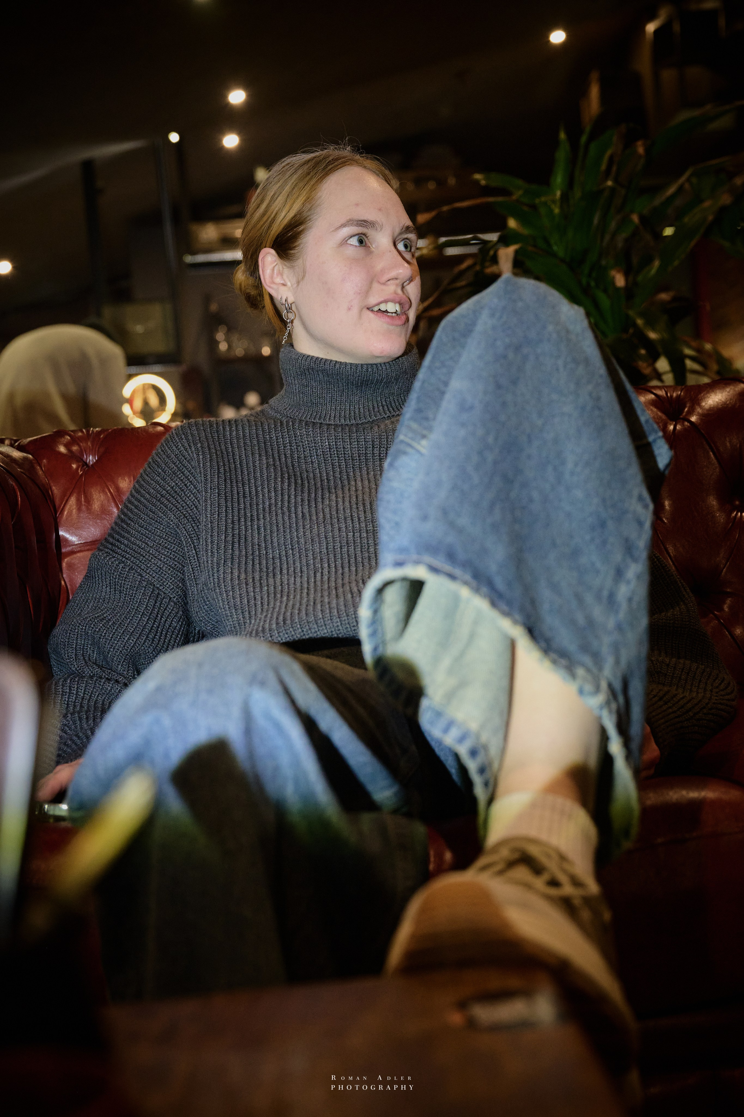 IT self. Фотограф Роман Адлер