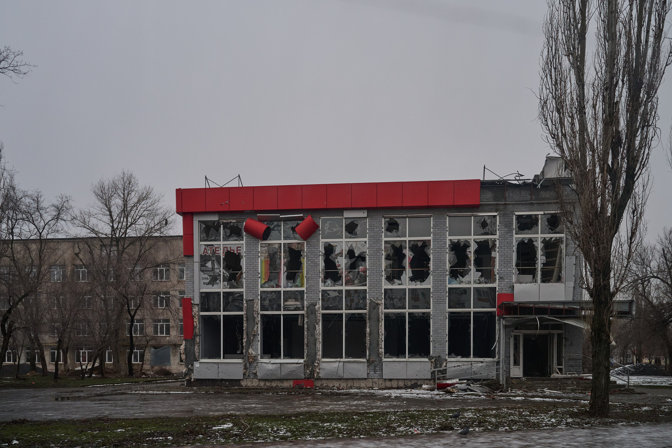 Северодонецк. Январь 2026. Фотограф Роман Адлер