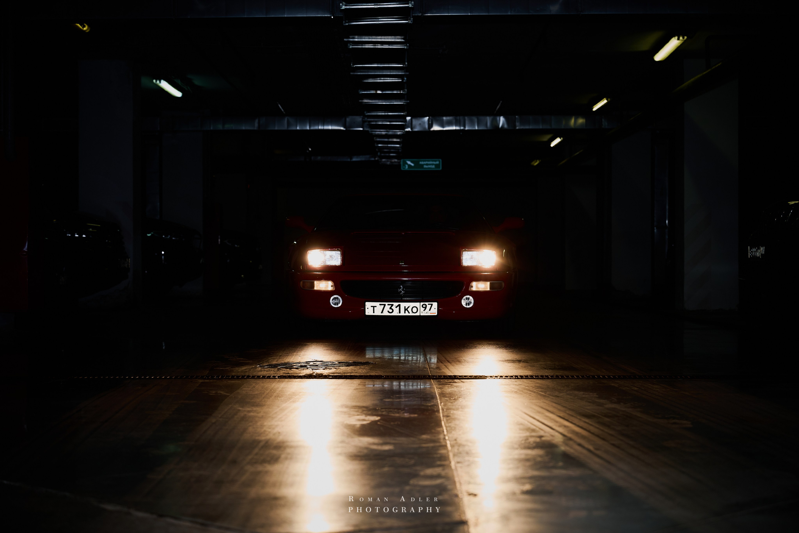 Ferrari 355 GTS. Фотограф Роман Адлер