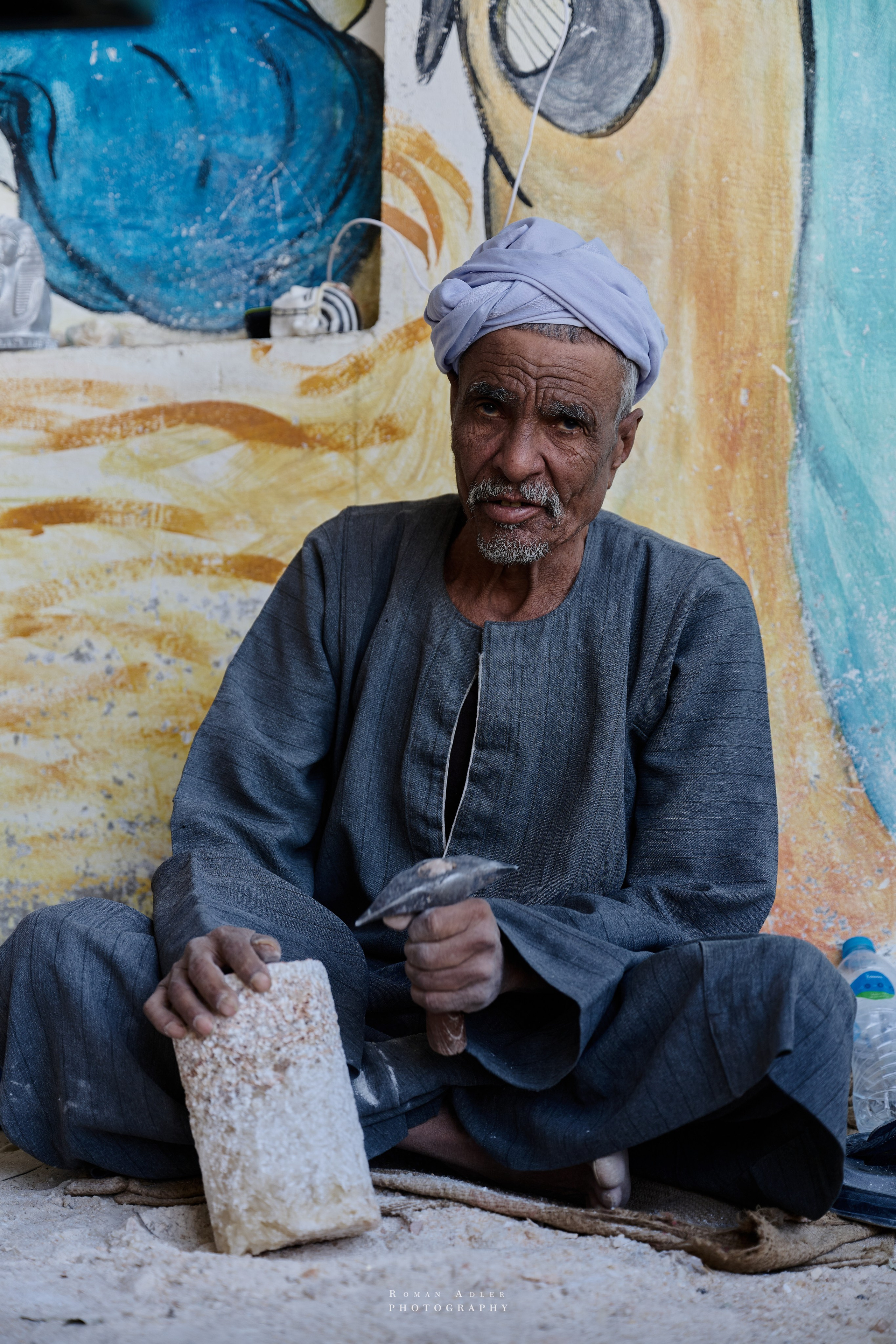 Луксор. Февраль 2025. Фотограф Роман Адлер