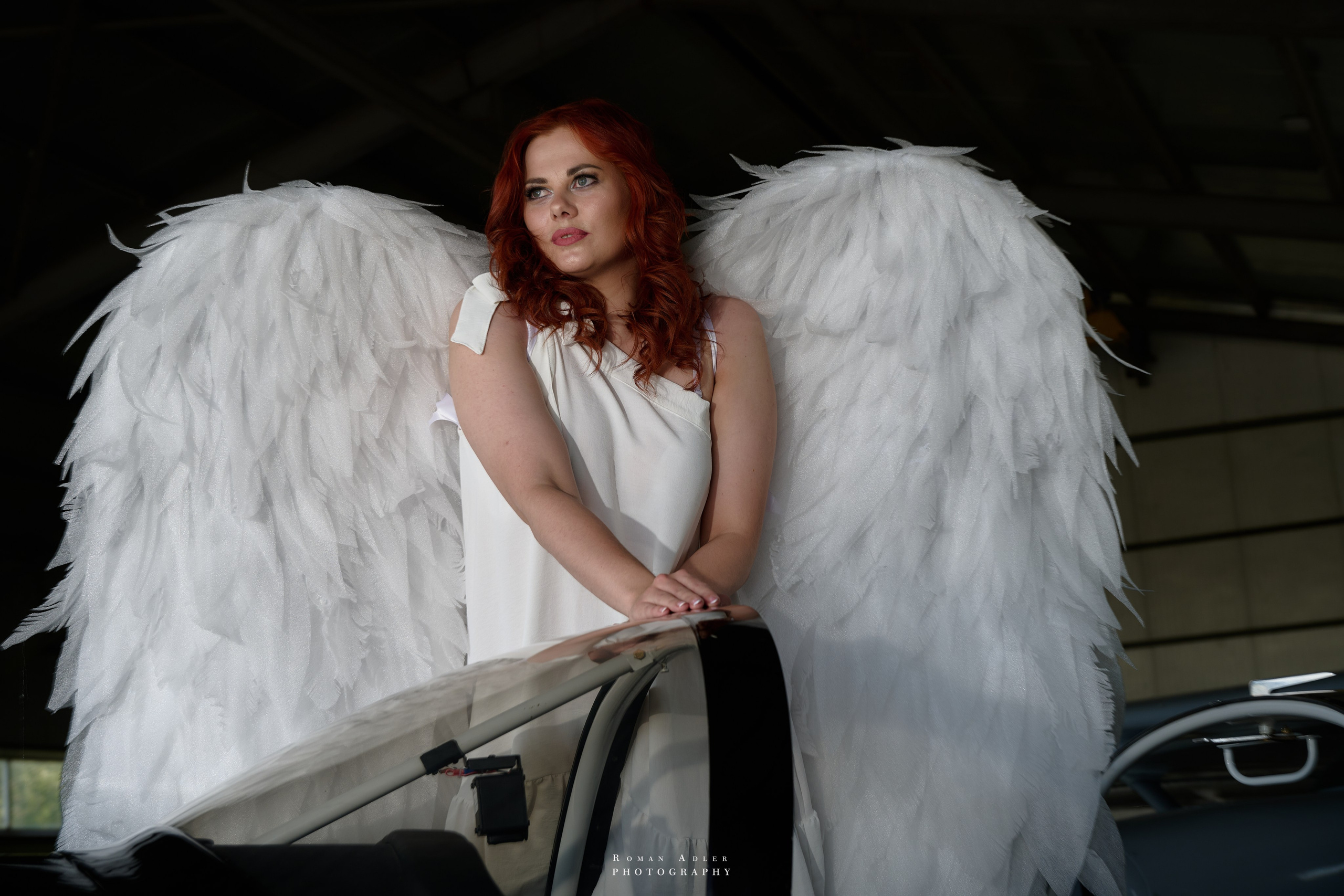 Ангелы ТОП Стюардесс. Фотограф Роман Адлер