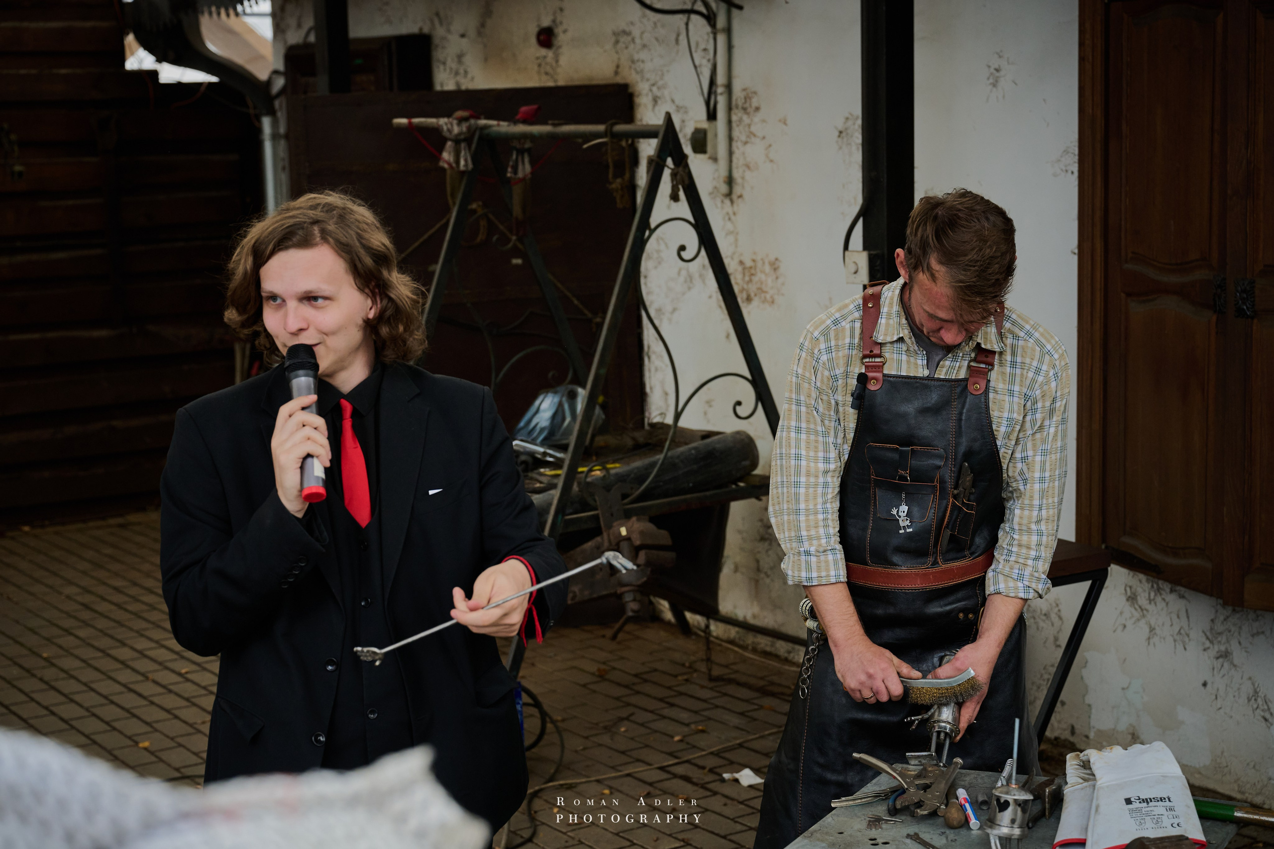 Фестиваль стимпанк-культуры Ferrum. Фотограф Роман Адлер