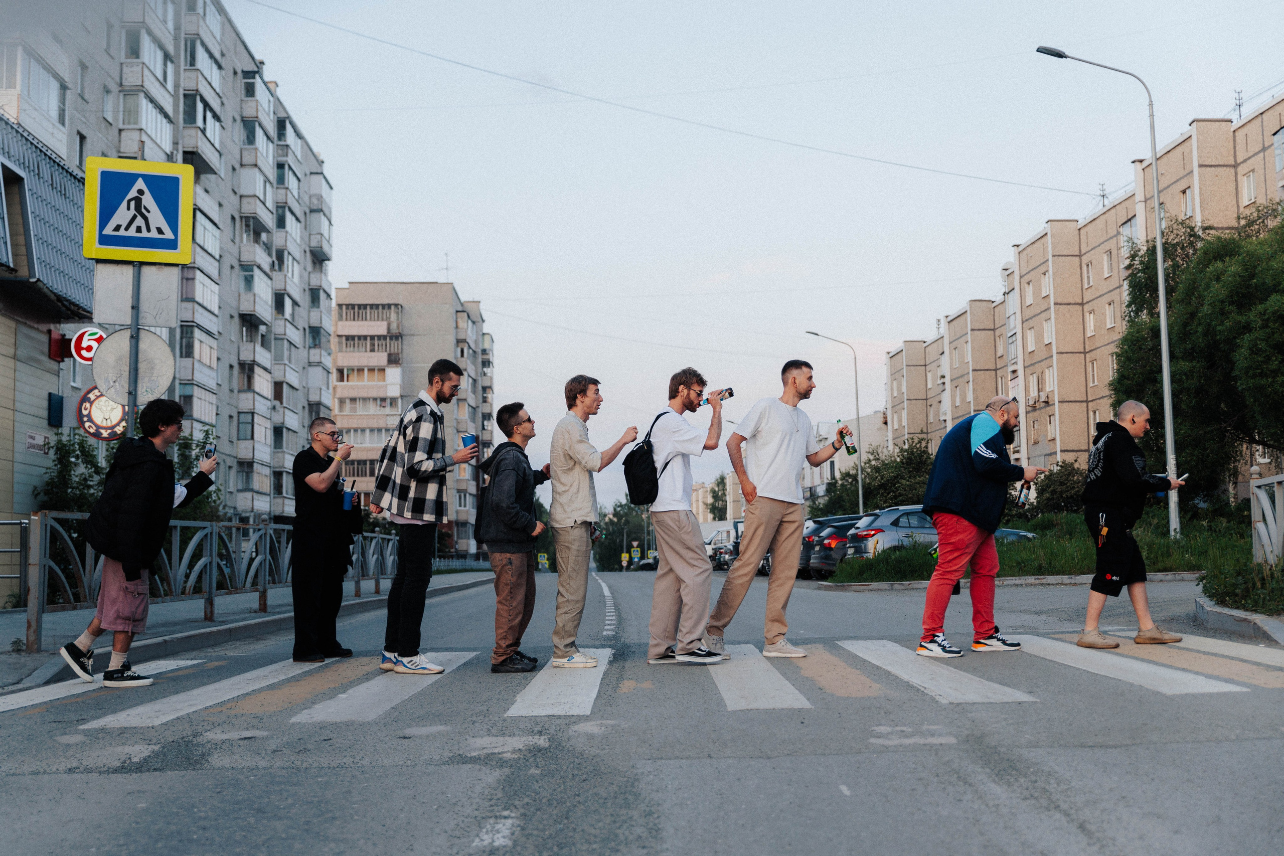 Svoystvo — Восхождение. Фотограф ЕКБ