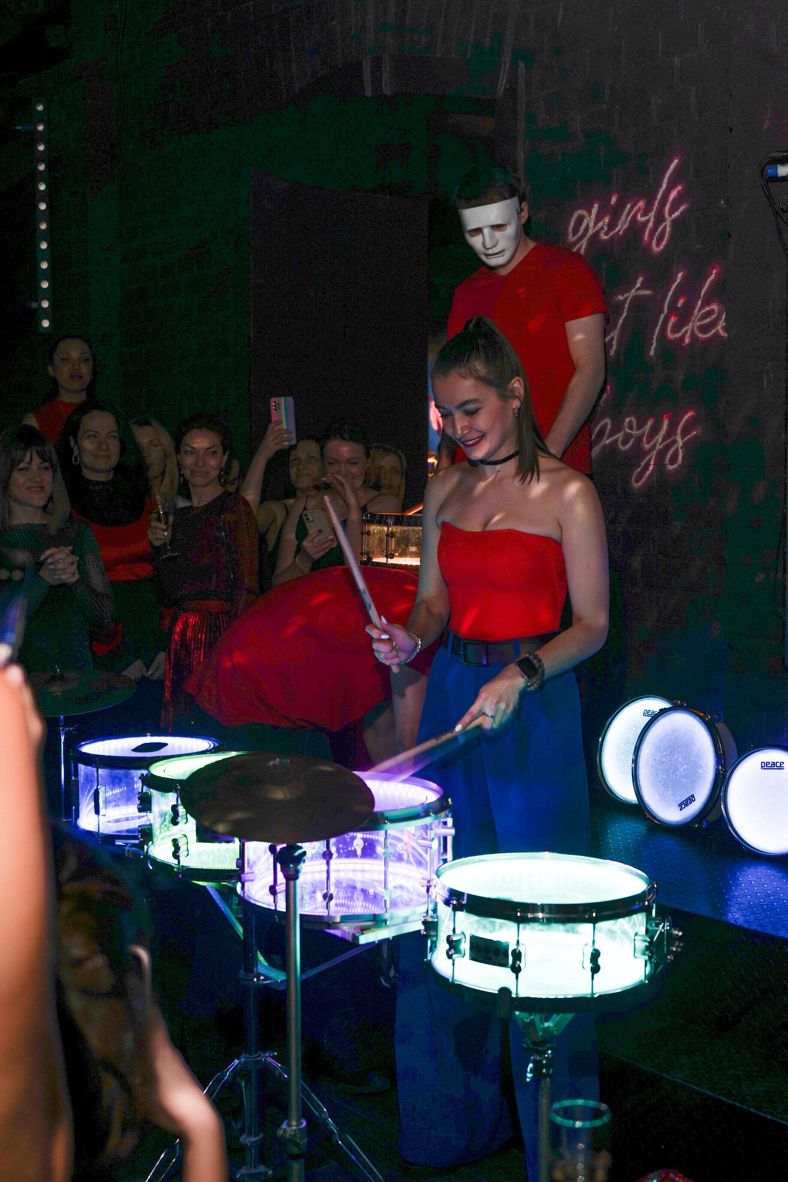 RED PARTY. Концептуальный фотограф Шлыкова Ольга