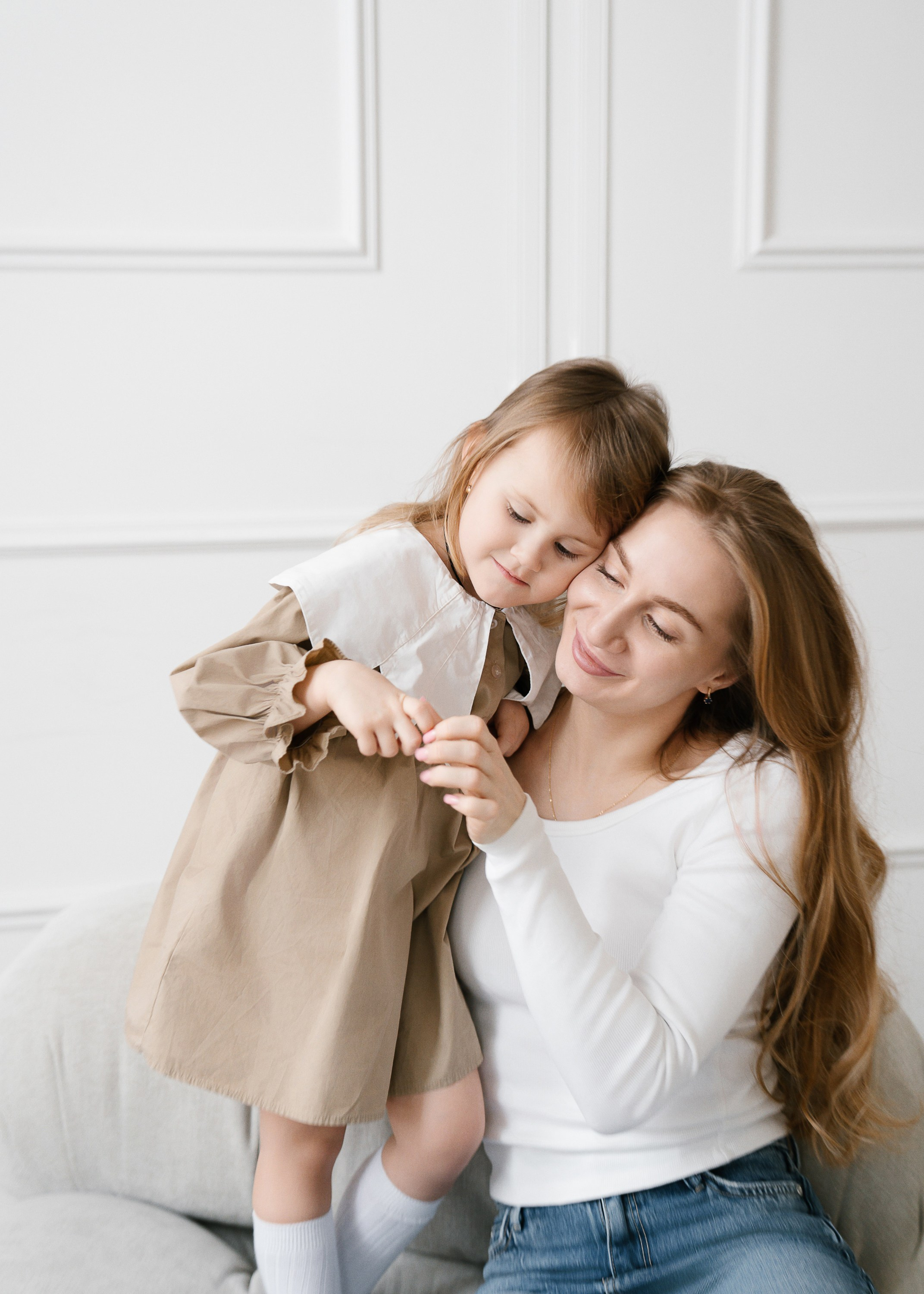 ДАРЬЯ и ДЕНИС. Женский портрет