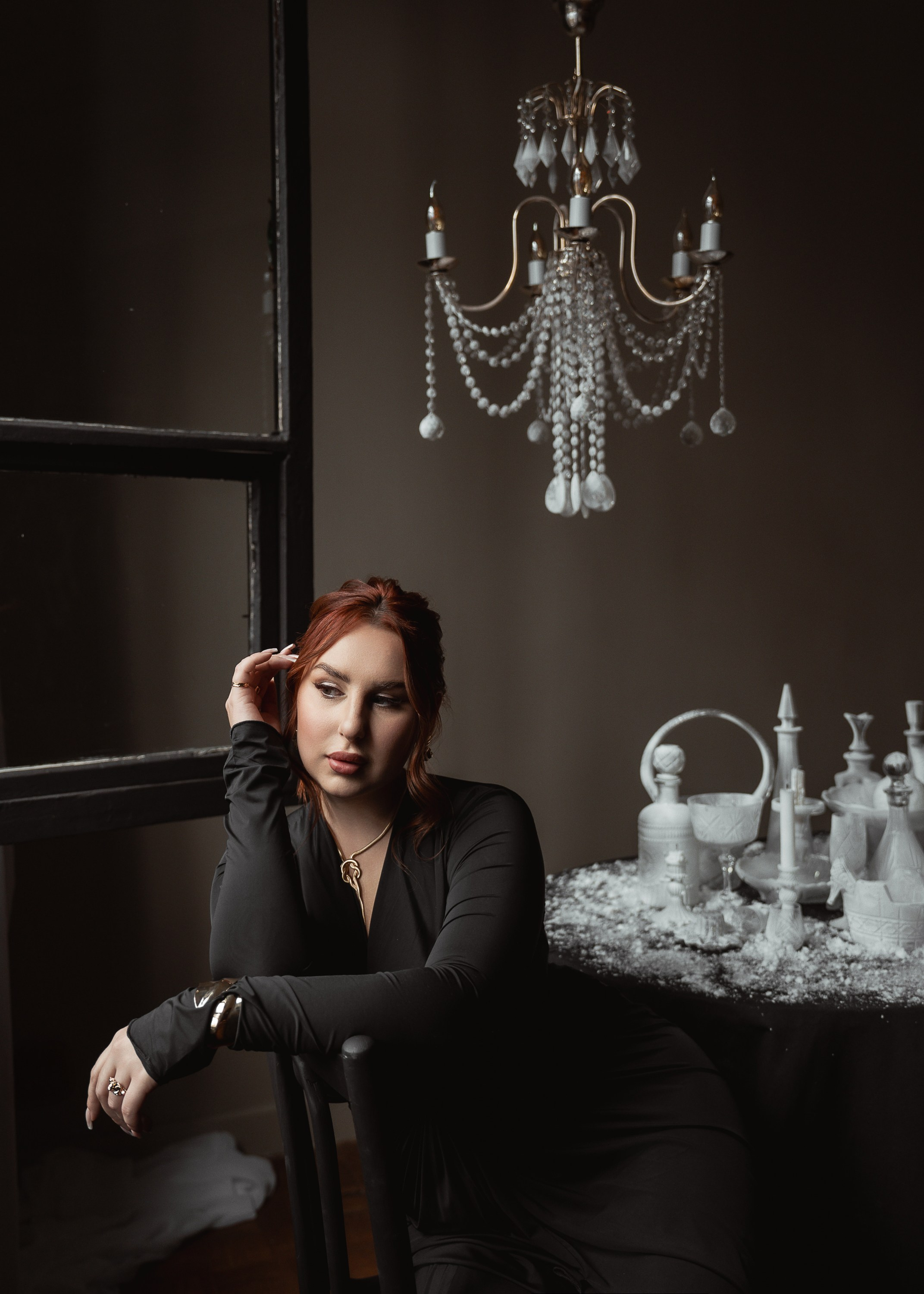 ТАТЬЯНА И ОЛЕГ. Женский портрет