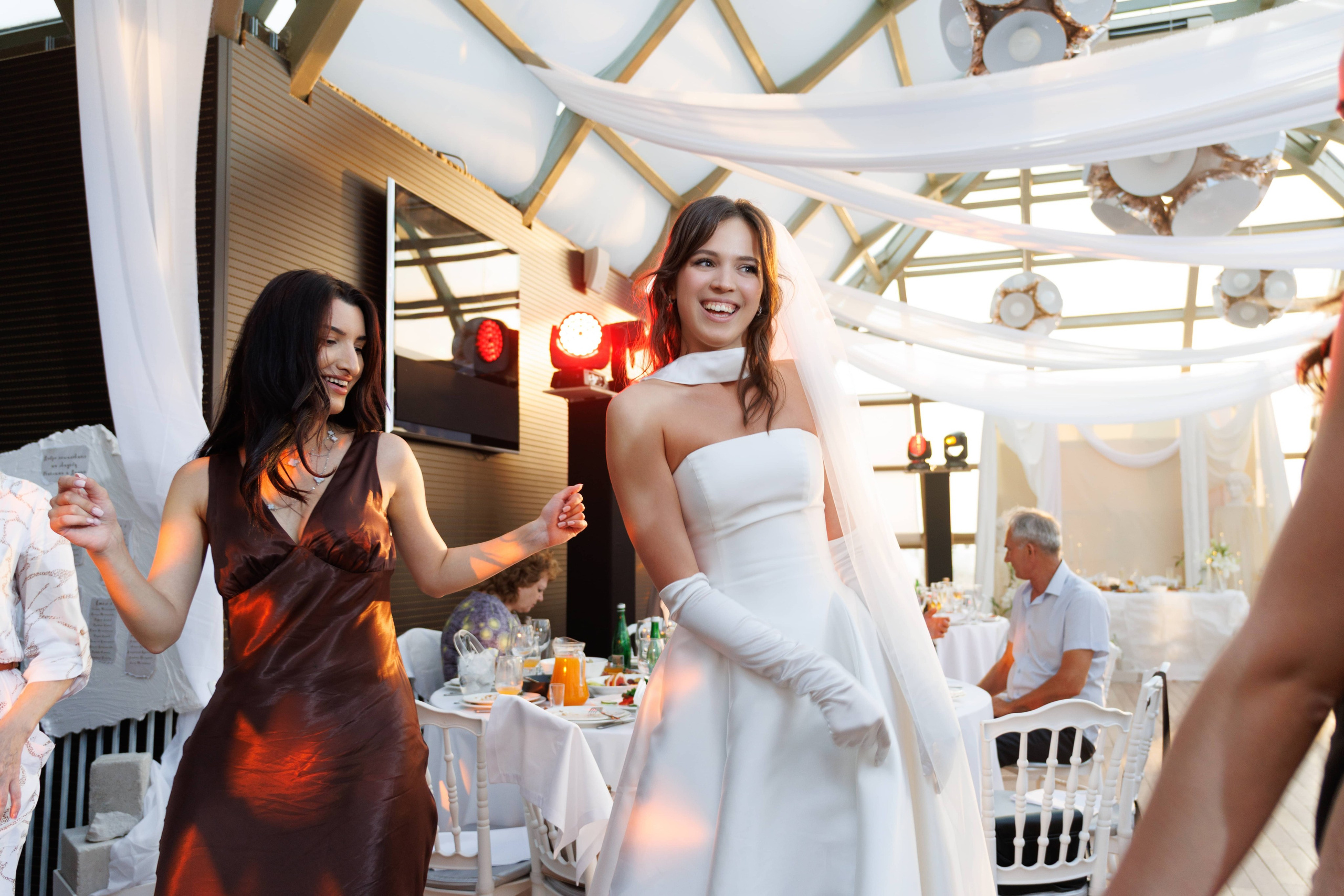 Свадьба Максима и Дианы в SOHO