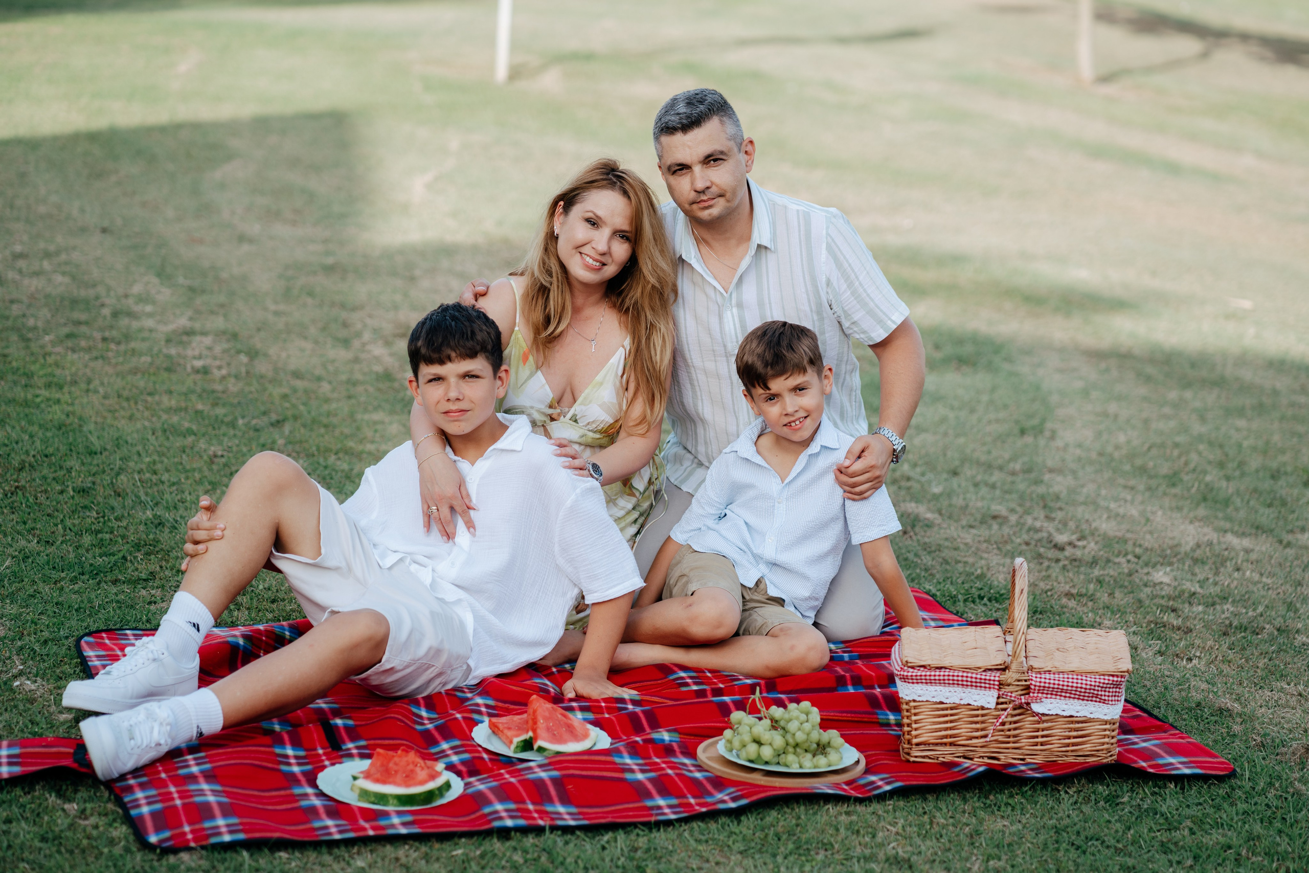 Семейная фотосессия Анжелики. Семейный и детский фотограф в Израиле и Москве Дорошок Надя
