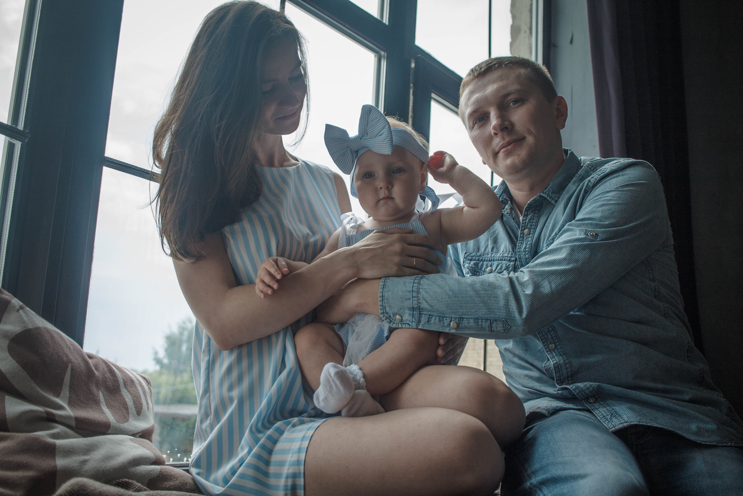 Даша, Дима и Вика. Фотограф София Комкина