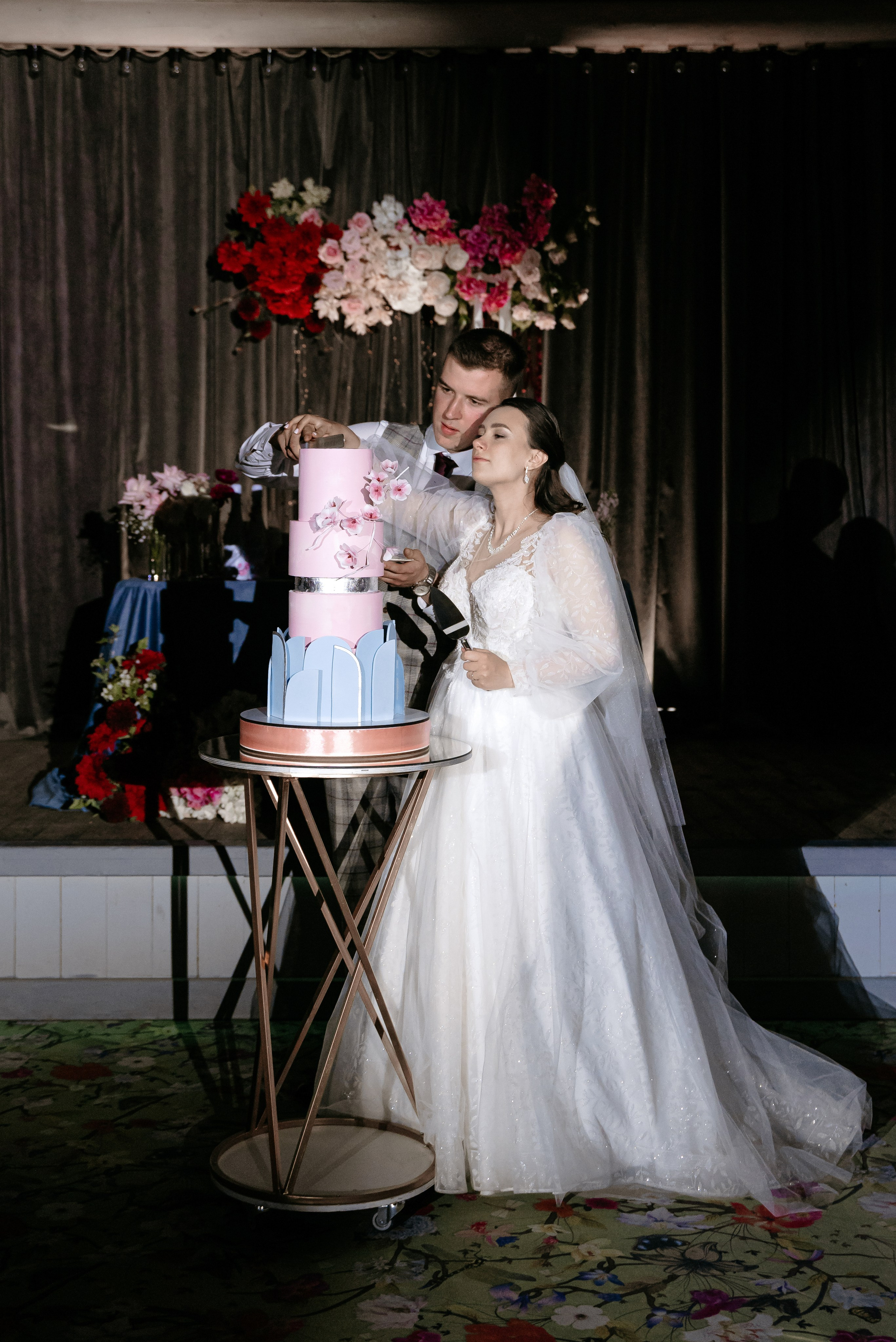 Денис и Алена. Фотограф Анастасия Вега Ростов-на-Дону