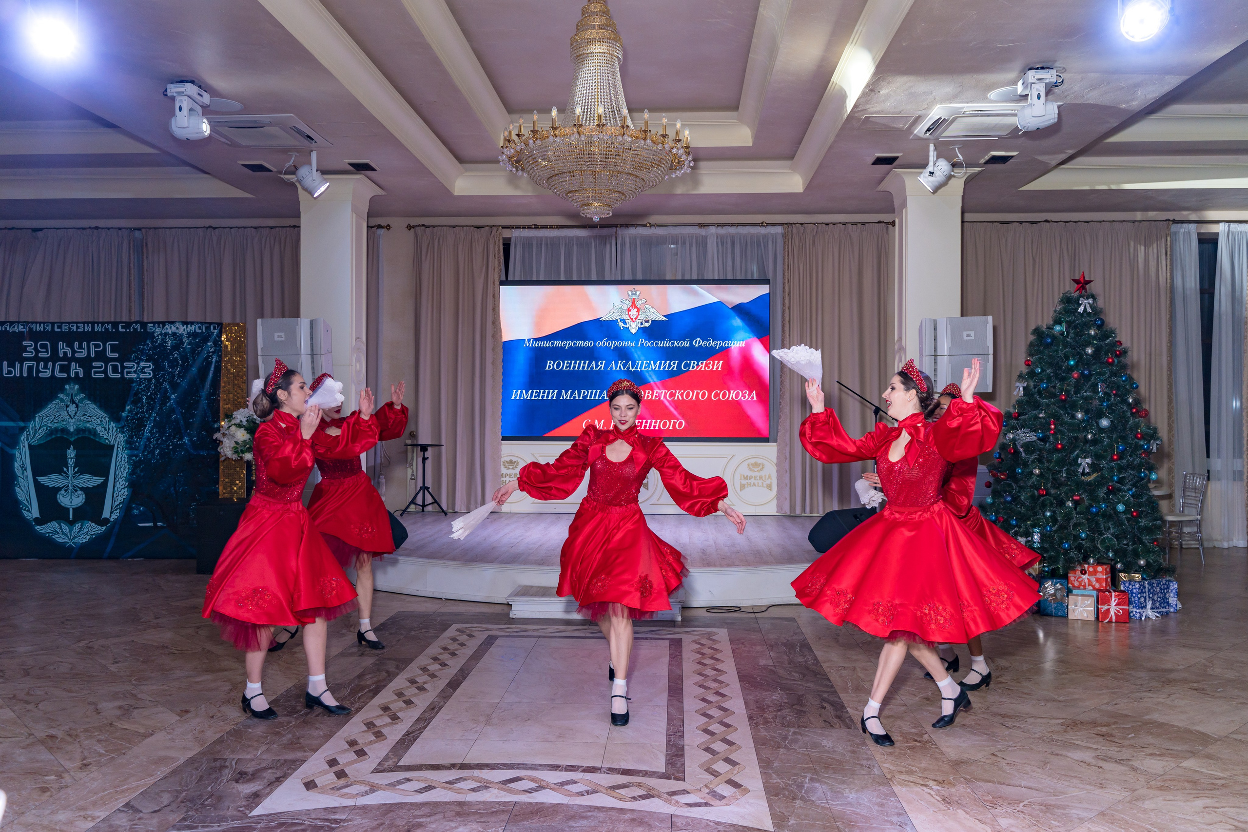 Фотосъемка выпуска военной академии и вручение дипломов