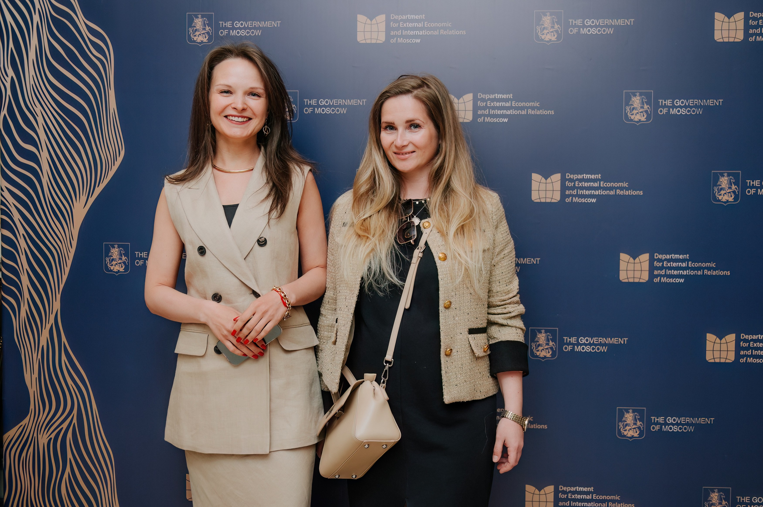 Ужин от правительства Москвы в Lotte отель. Коммерческий фотограф в Санкт-Петербурге Анна Кобзарь