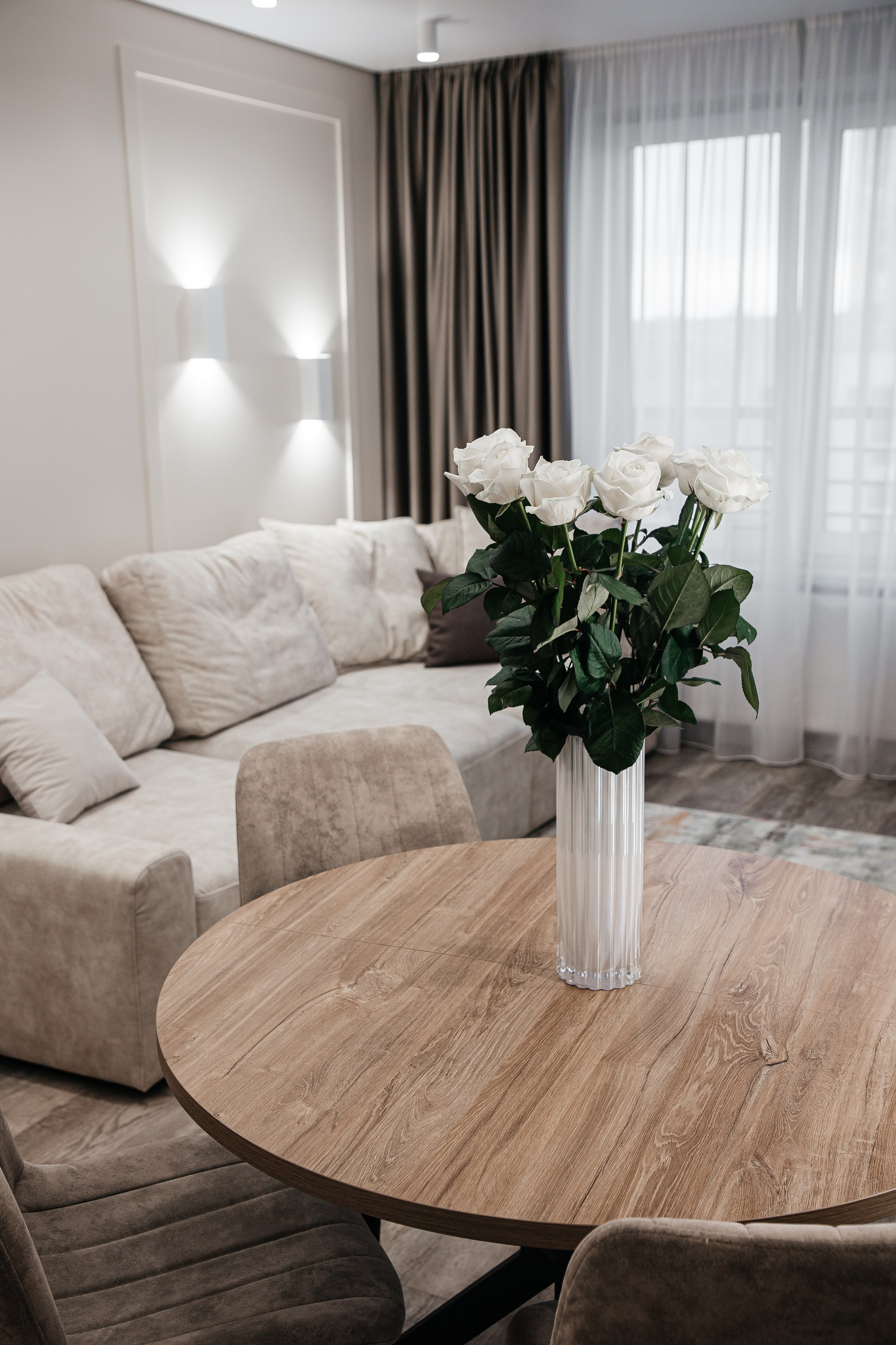 Квартира в портфолио дизайнеру. Фотограф Денис Лесковский (Тюмень)