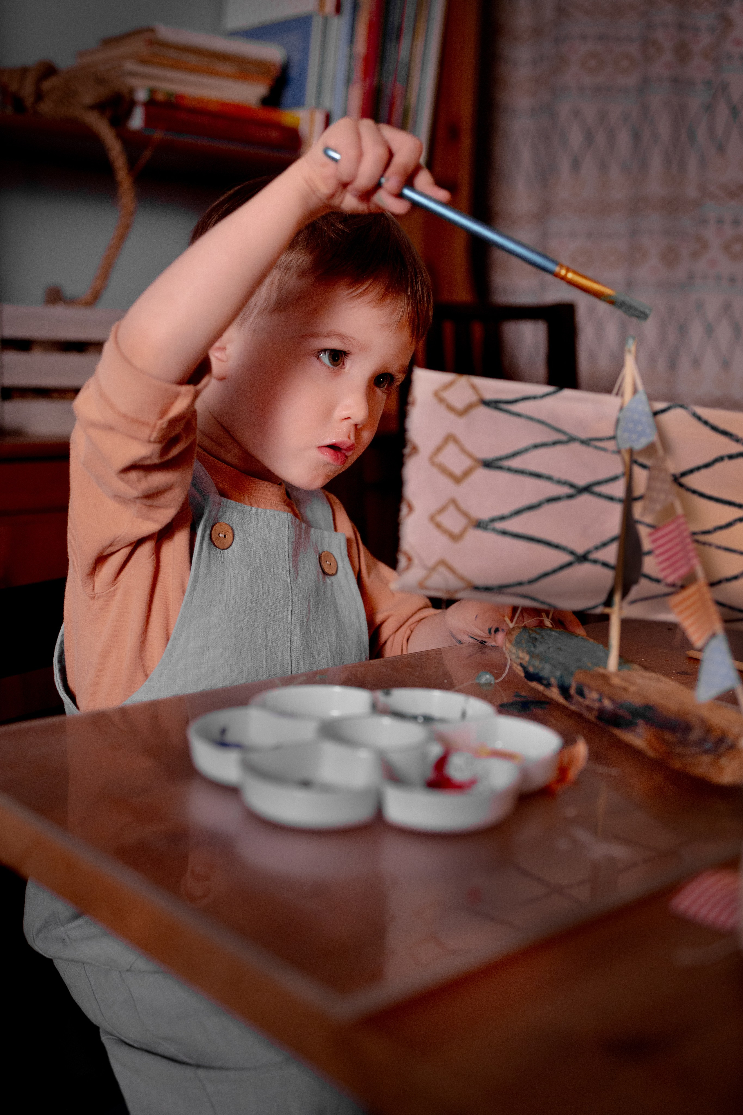 Кораблик. Семейный и детский фотограф Рядчикова Екатерина Москва