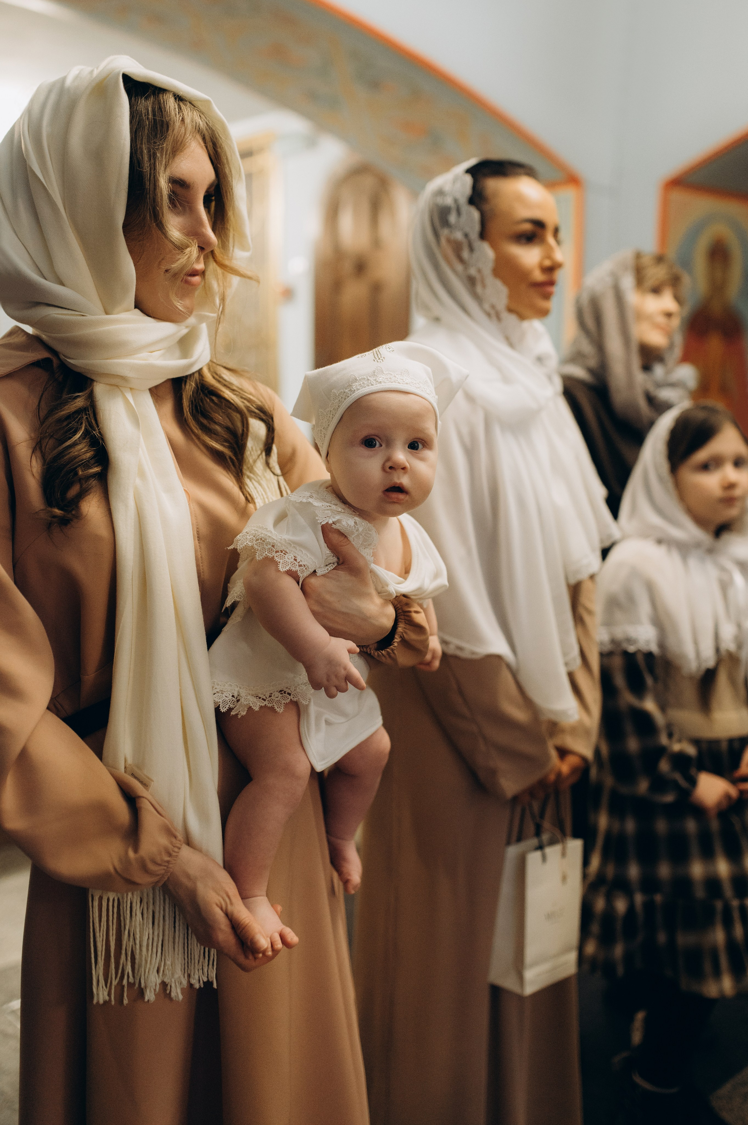 Фотограф на таинство крещения в Новосибирске