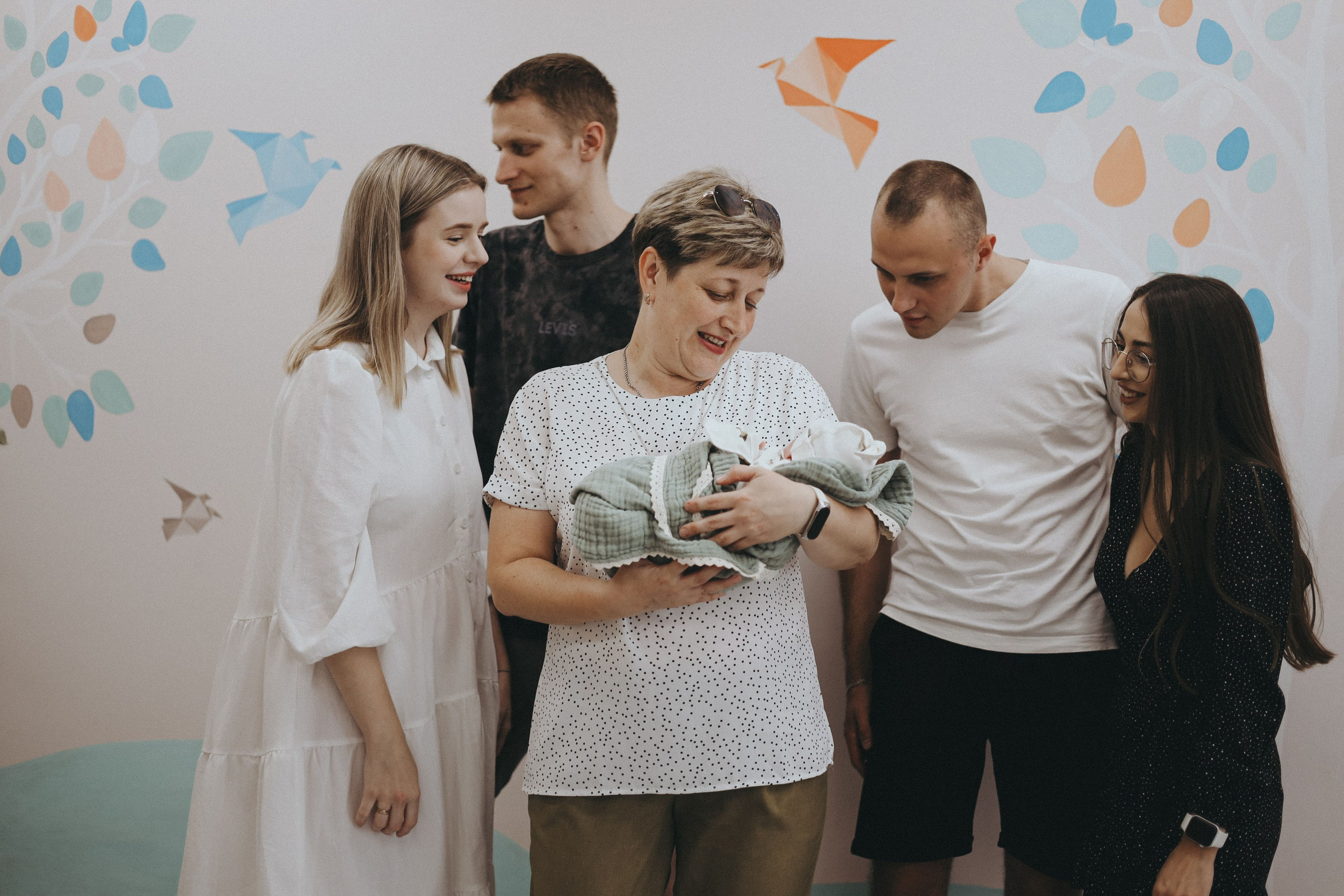 Выписка Оливии. Фотограф Мария Лаенко