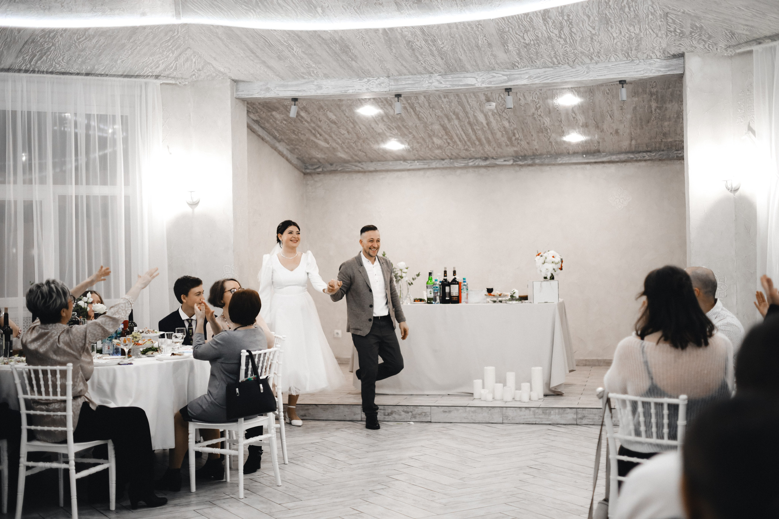 Вадим & Ольга Банкет. Фотограф Мария Лаенко